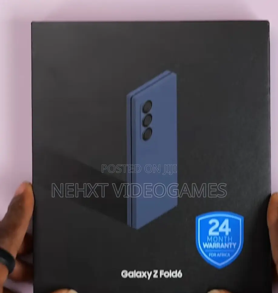New Samsung Galaxy Z Fold6 256 GB Blue