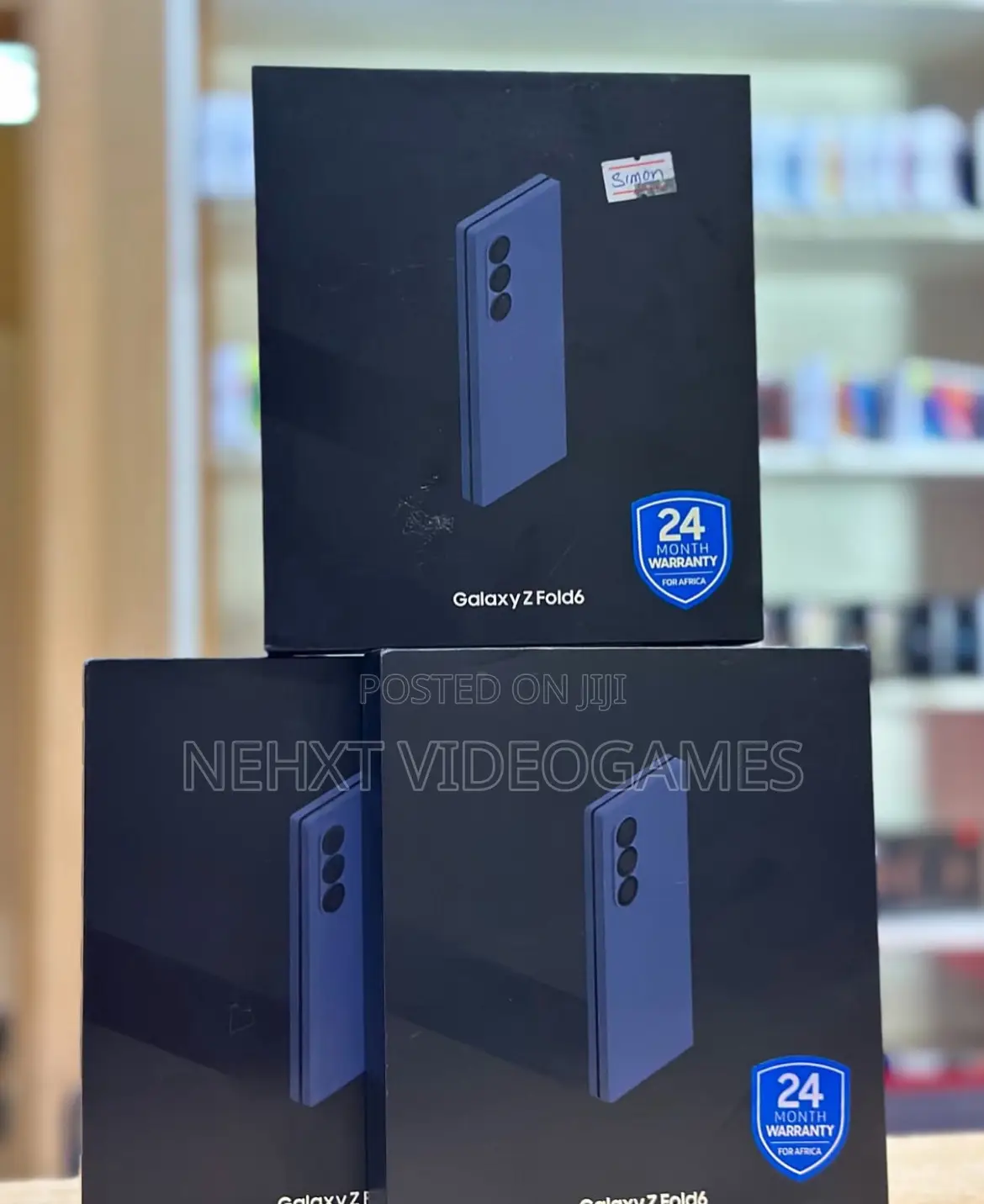 New Samsung Galaxy Z Fold6 256 GB Blue