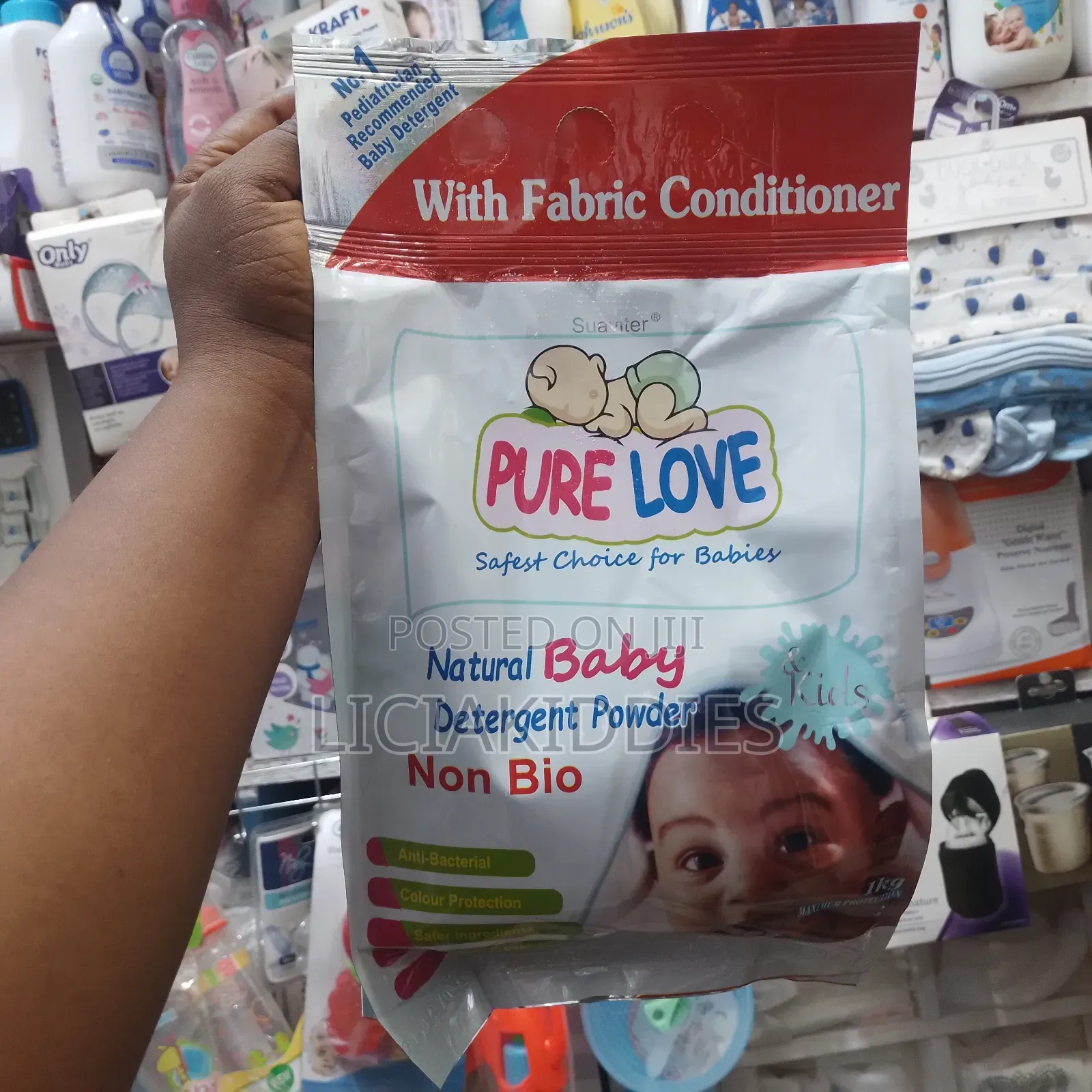 Pure Love Detergent