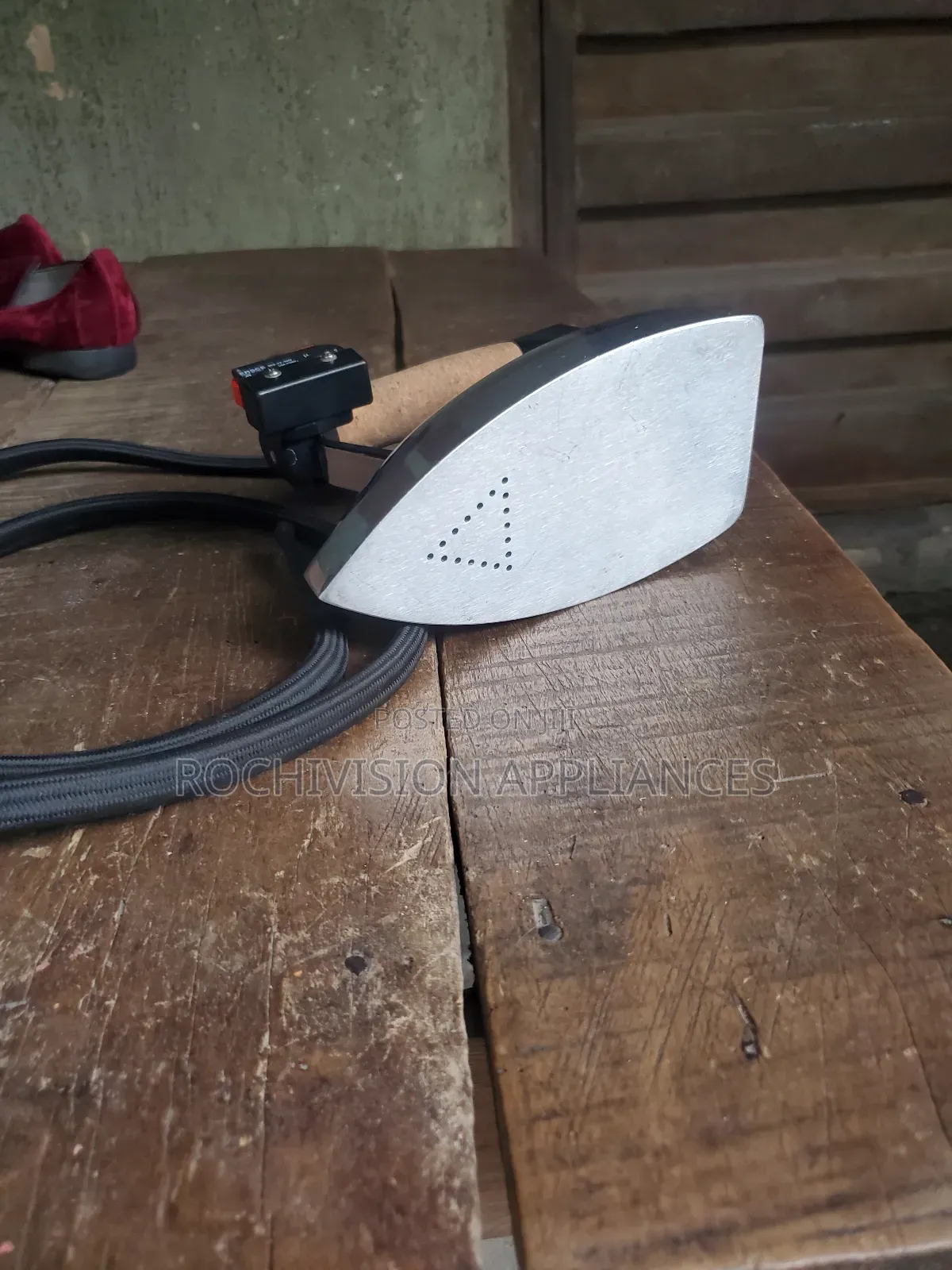 Brand New Steam Industrial Iron Head