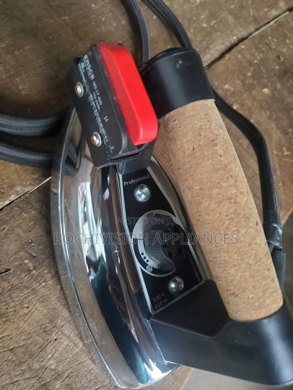 Brand New Steam Industrial Iron Head