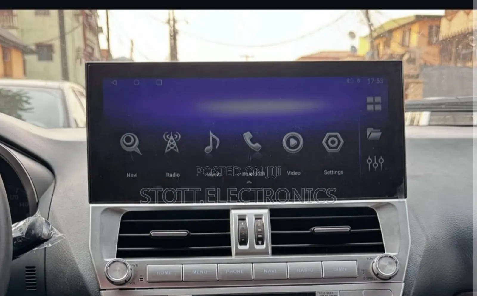 Toyota Prado 2018 Upgrade Car Android GPS Navigation