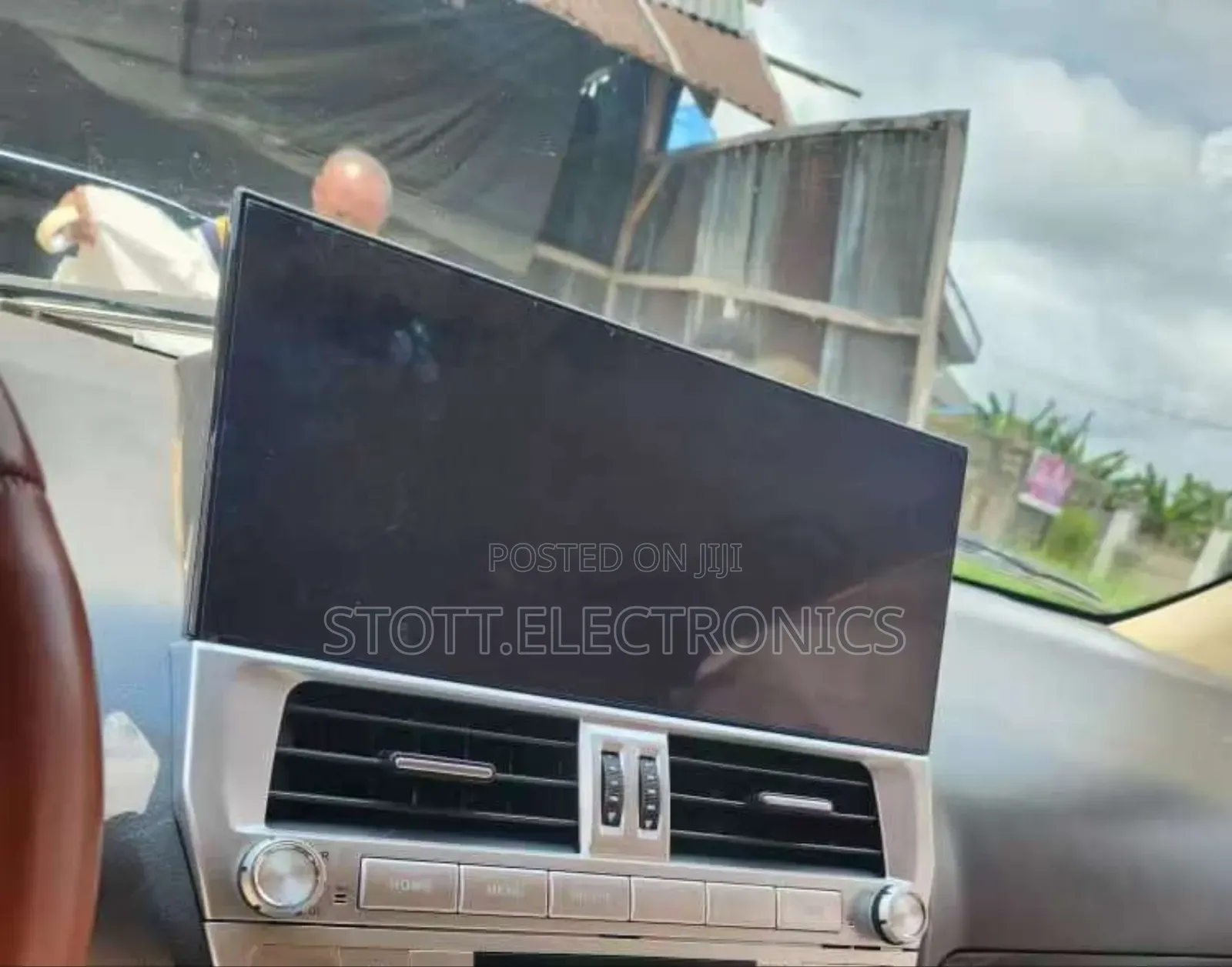 Toyota Prado 2018 Upgrade Car Android GPS Navigation