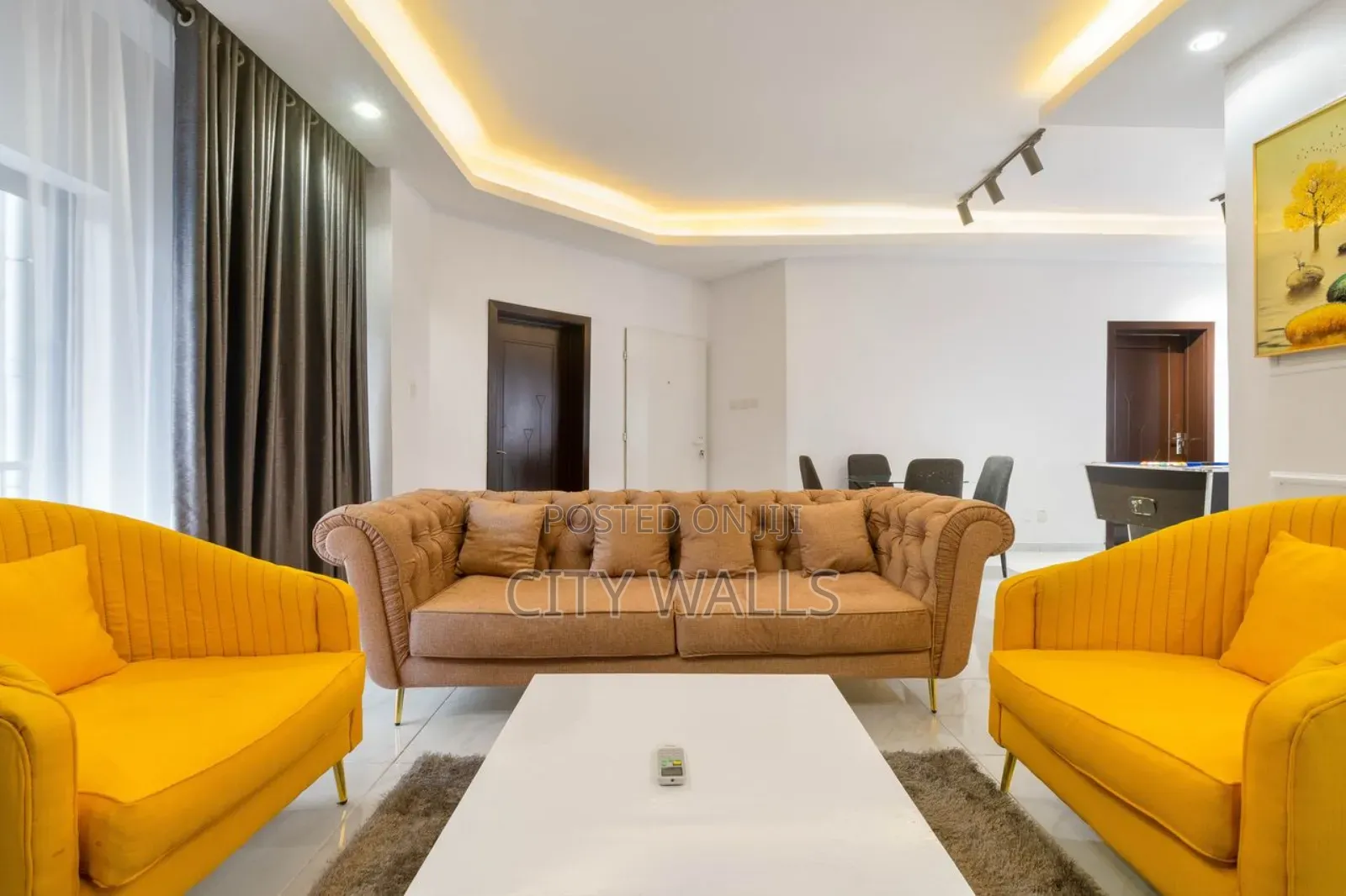 Furnished 3bdrm Apartment in Lekki Phase 1 for rent