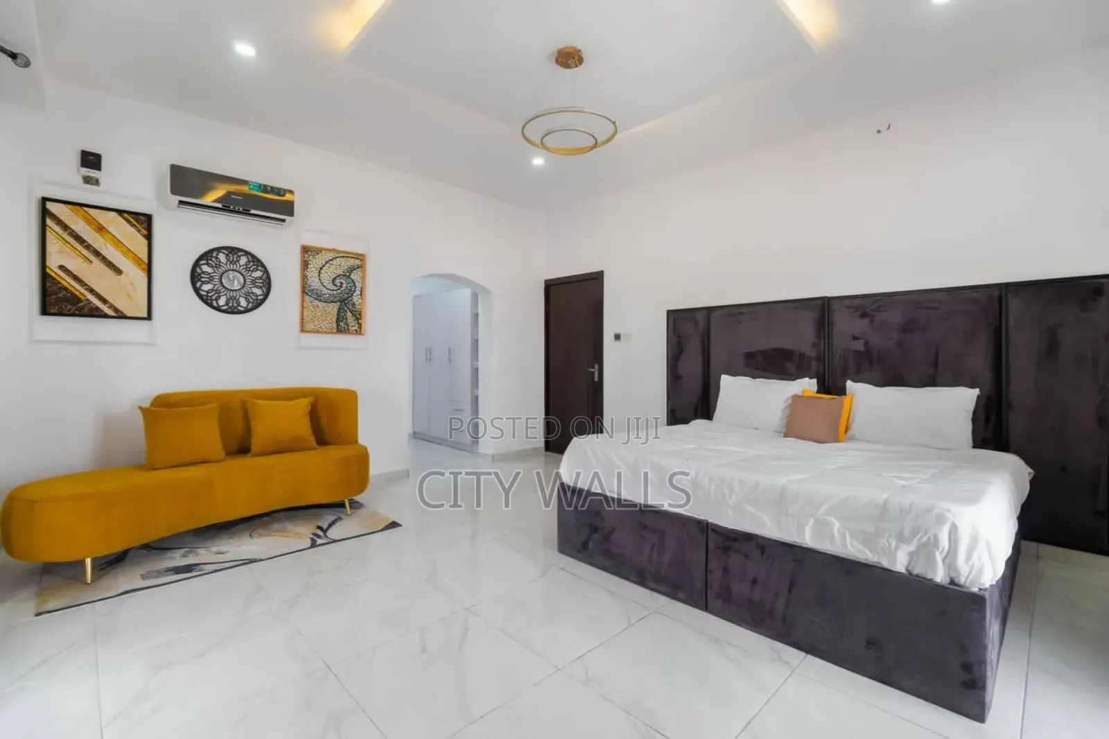 Furnished 3bdrm Apartment in Lekki Phase 1 for rent