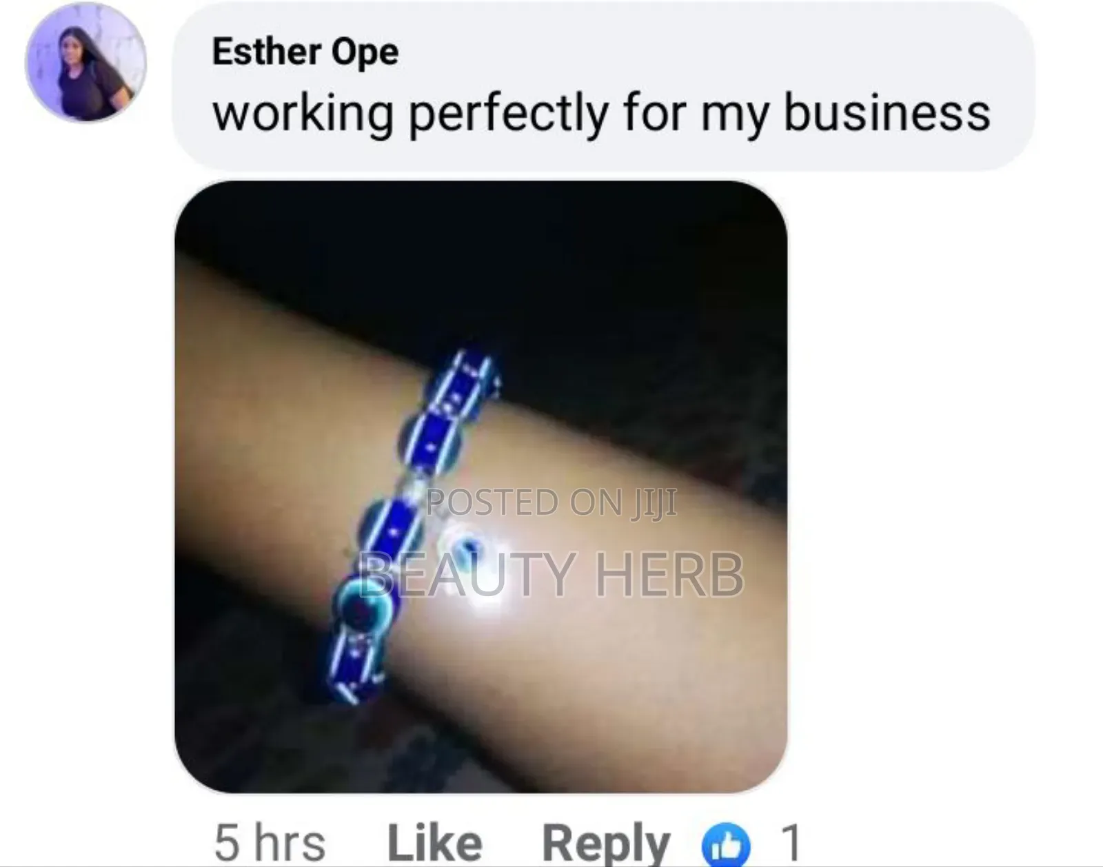 Original Blue Eyes Bracelet for Good Luck and Attraction