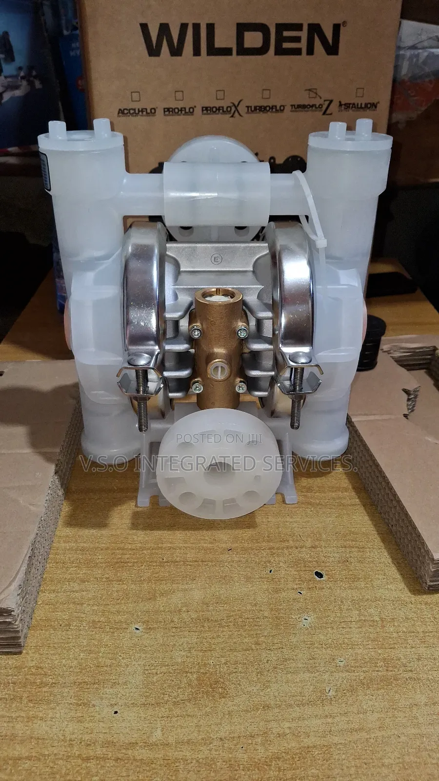 Tz2 Tefon Wilden Pump