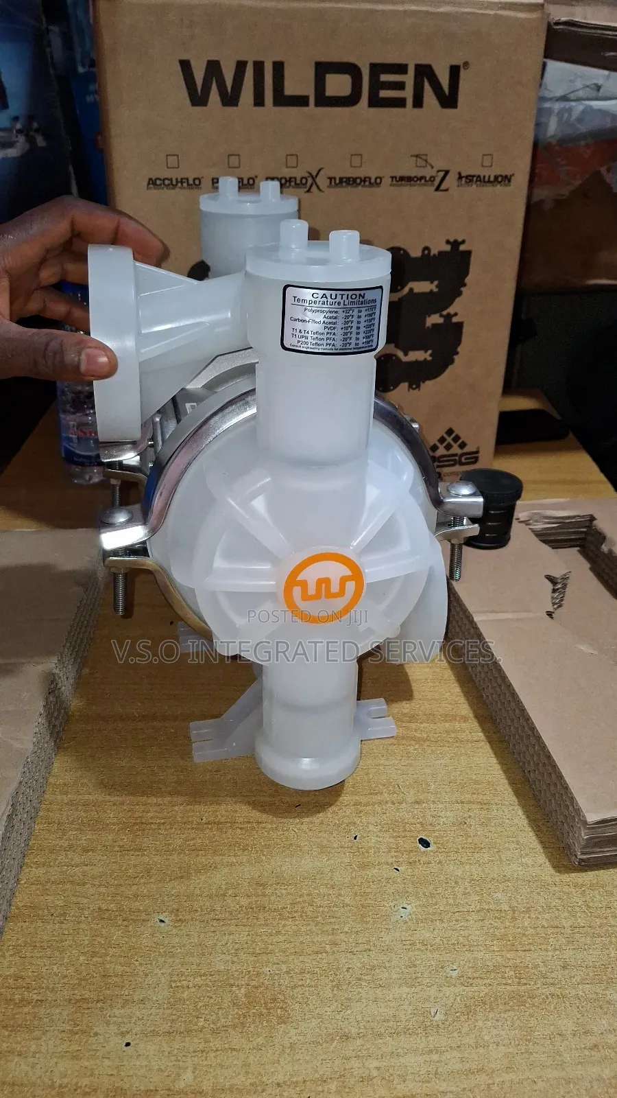 Tz2 Tefon Wilden Pump