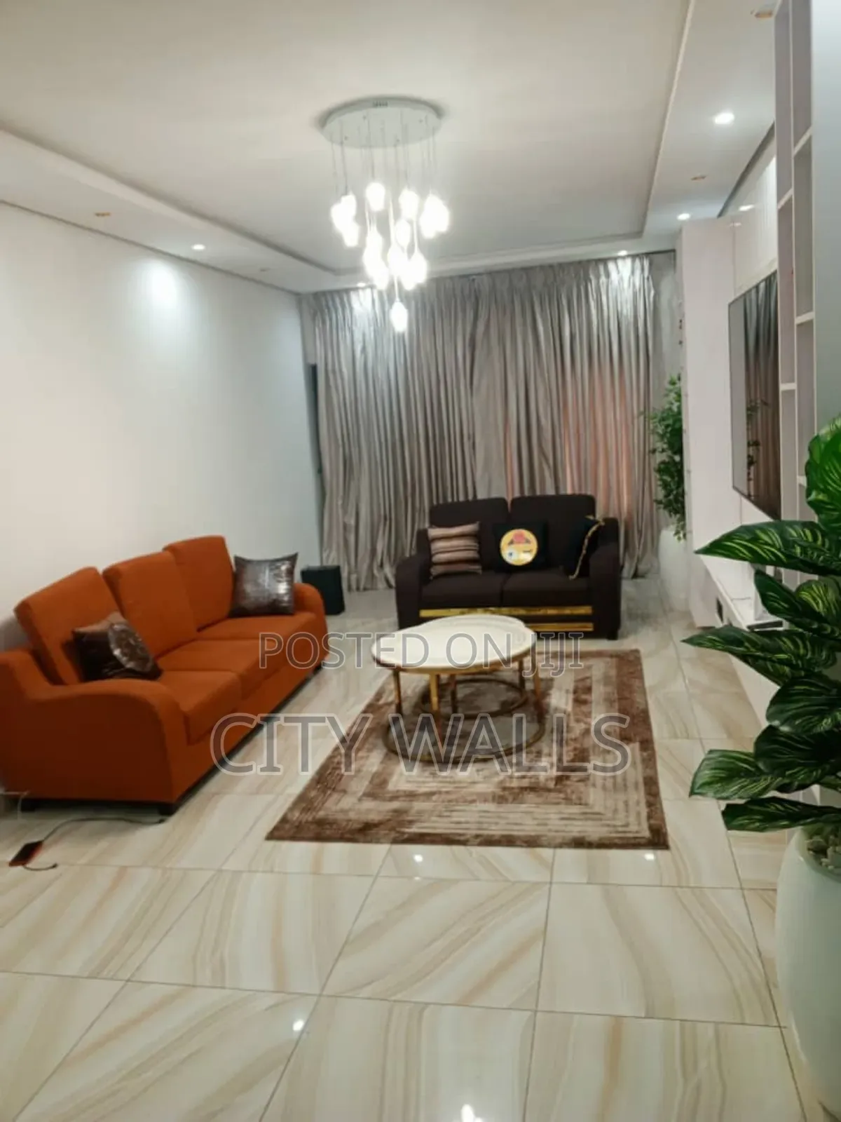 Furnished 2bdrm Block of Flats in Banana Island for rent