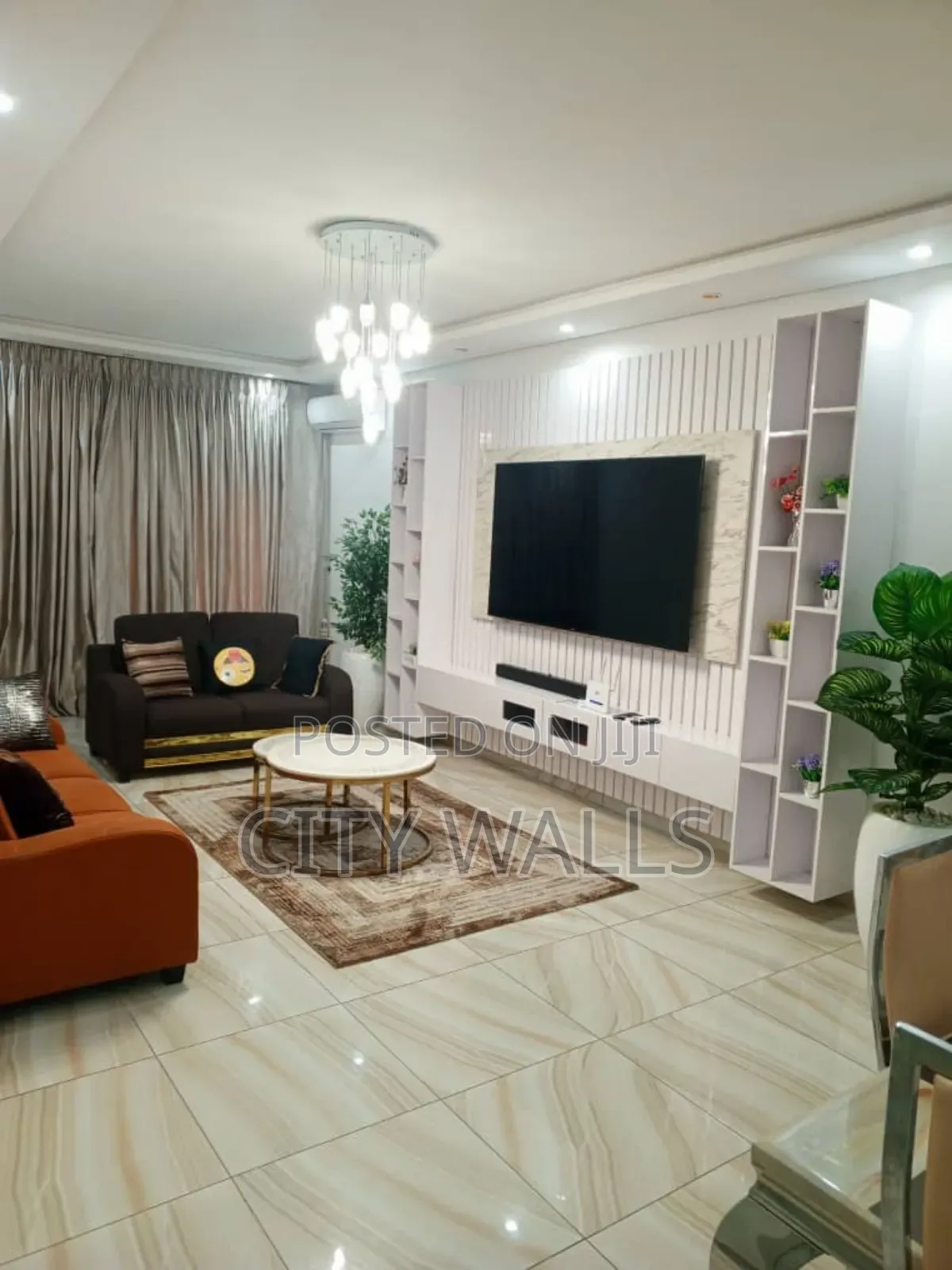 Furnished 2bdrm Block of Flats in Banana Island for rent