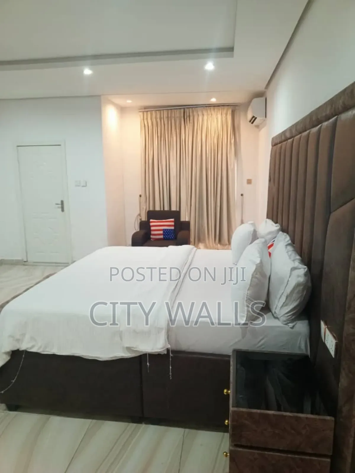 Furnished 2bdrm Block of Flats in Banana Island for rent