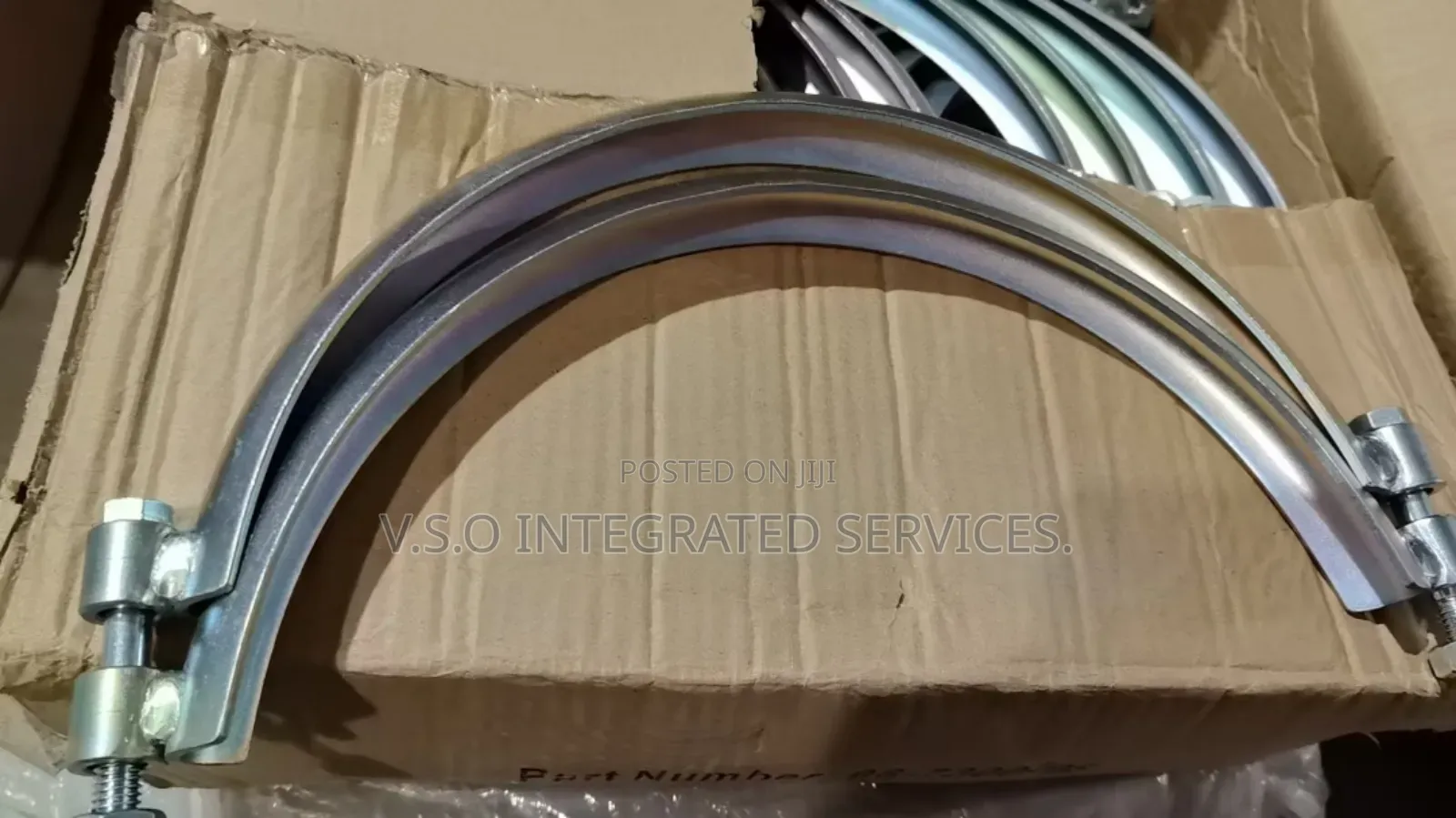 T15 Wilden Large Clamp Band
