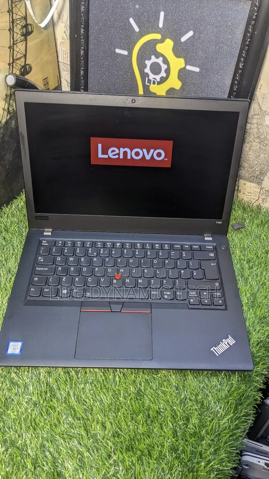 Laptop Lenovo ThinkPad T480 8GB Intel Core I5 SSD 256GB