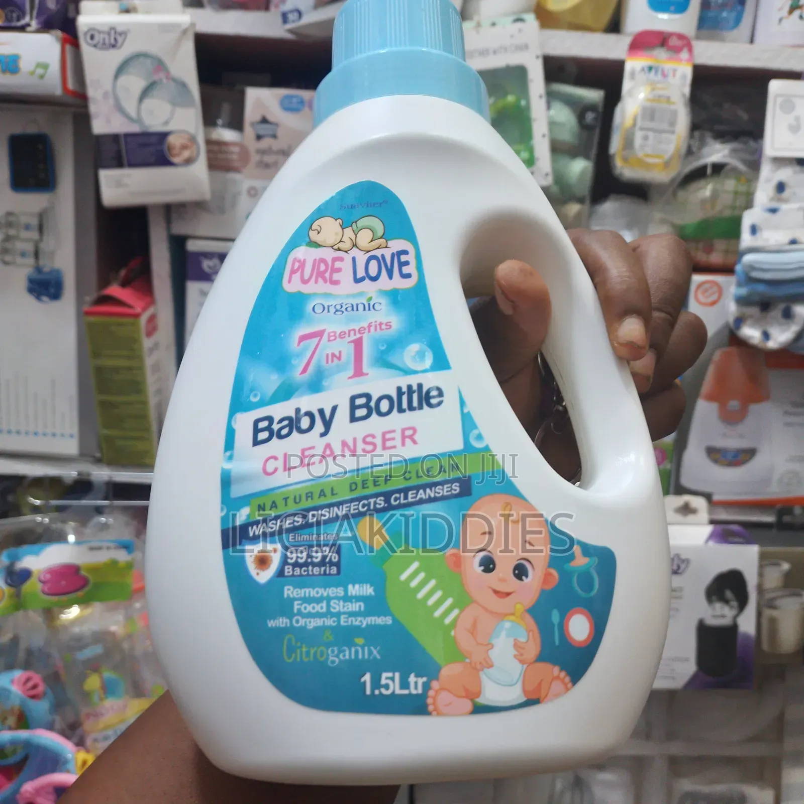 Baby Bottle Cleanser