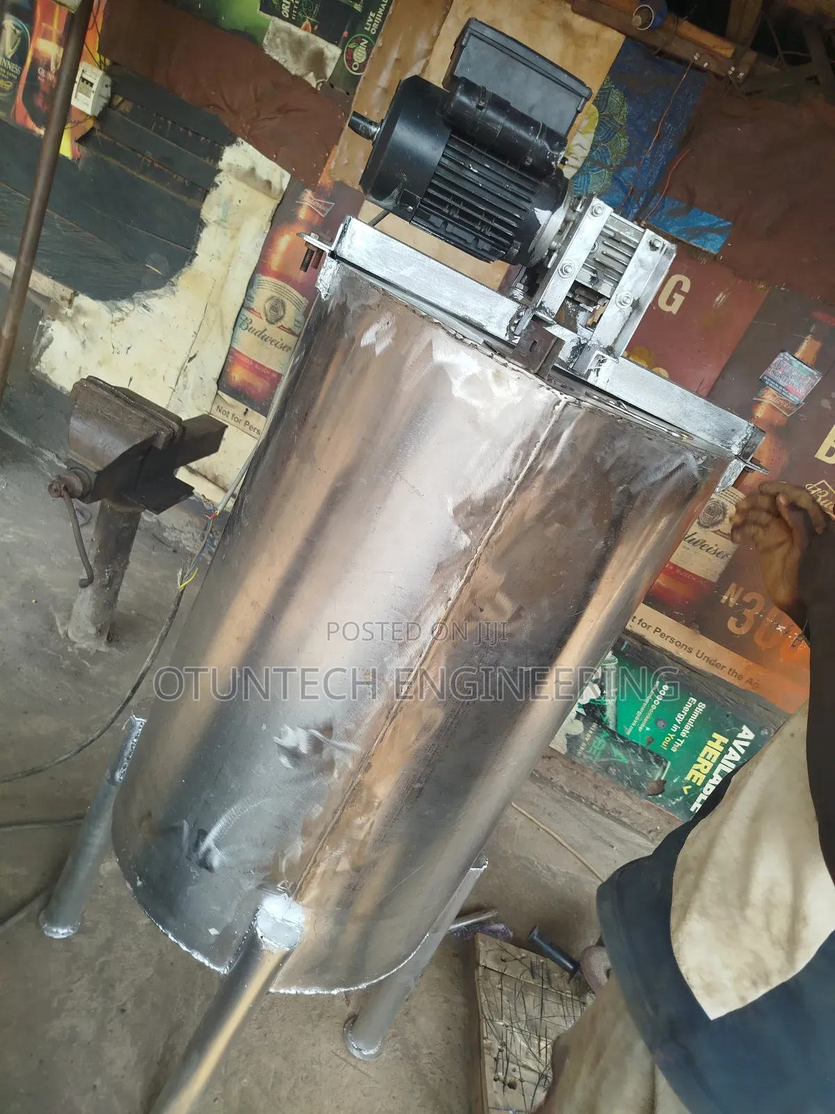 200 Liter Stainless Mixing Machine