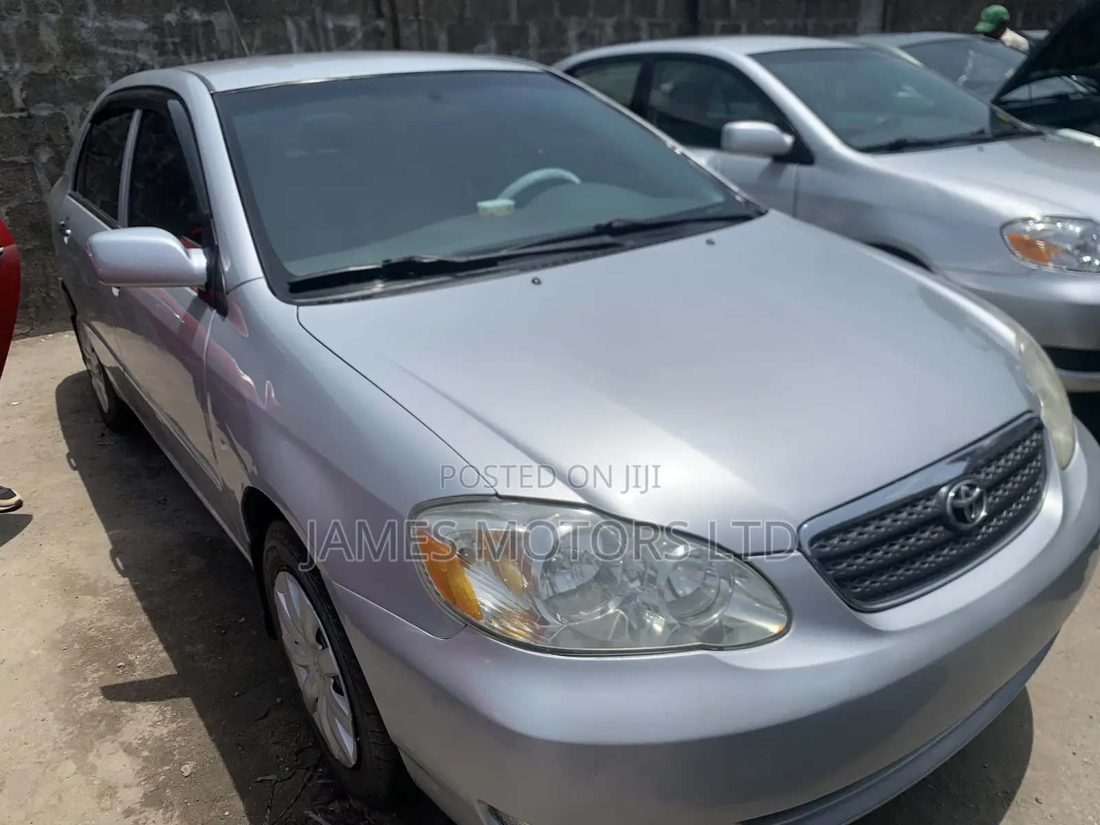 Toyota Corolla 2006 Silver
