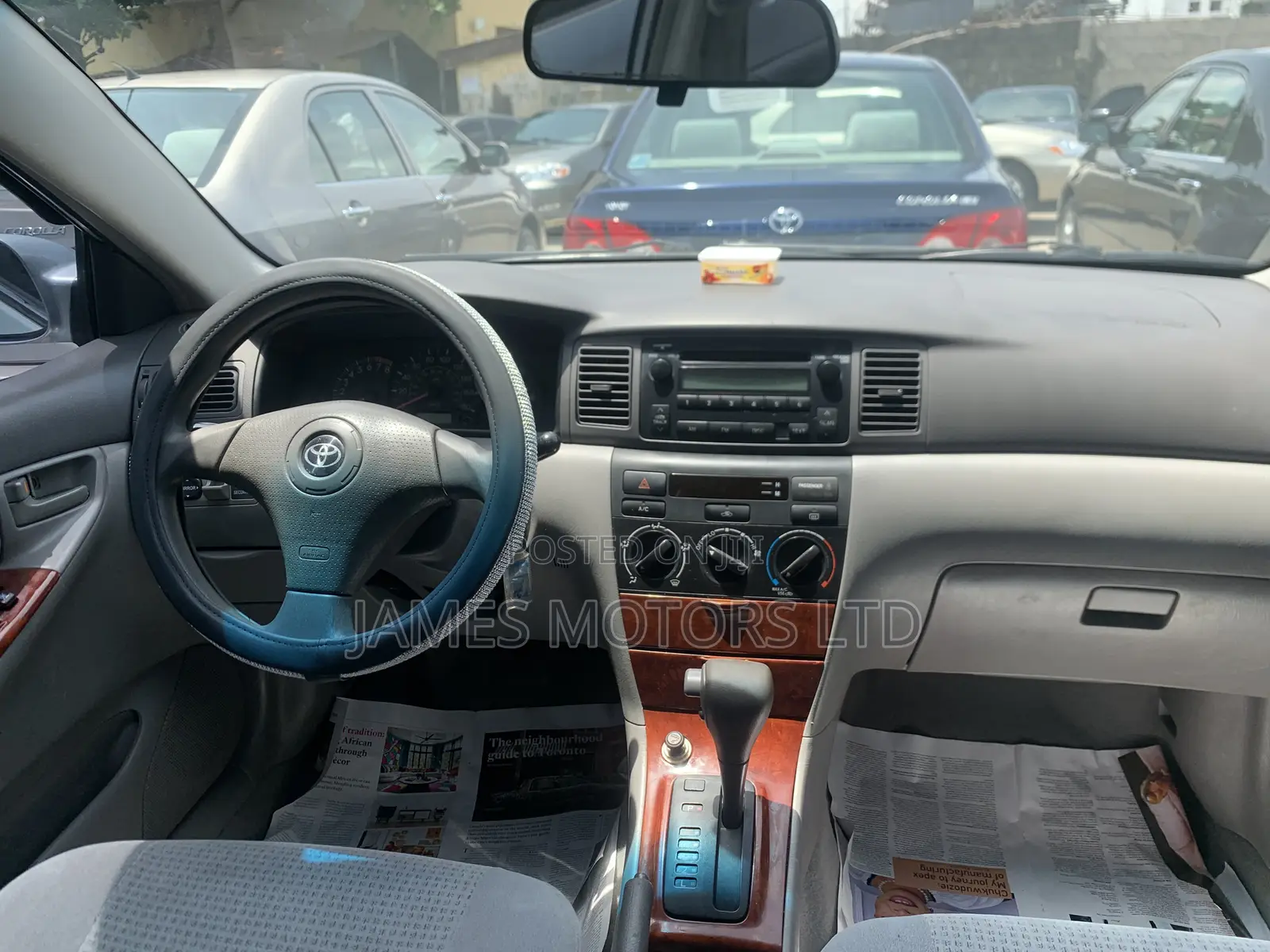 Toyota Corolla 2006 Silver