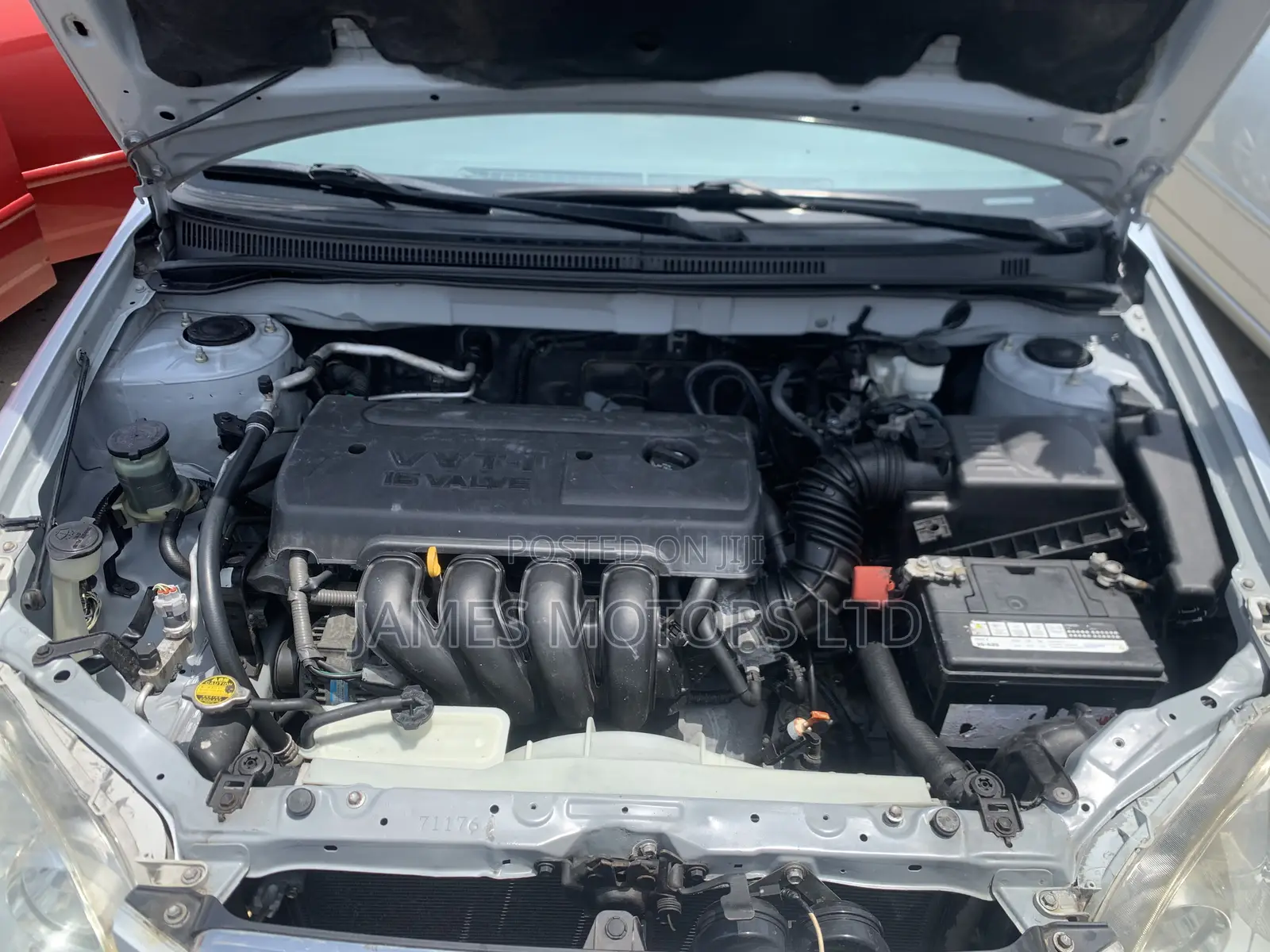 Toyota Corolla 2006 Silver