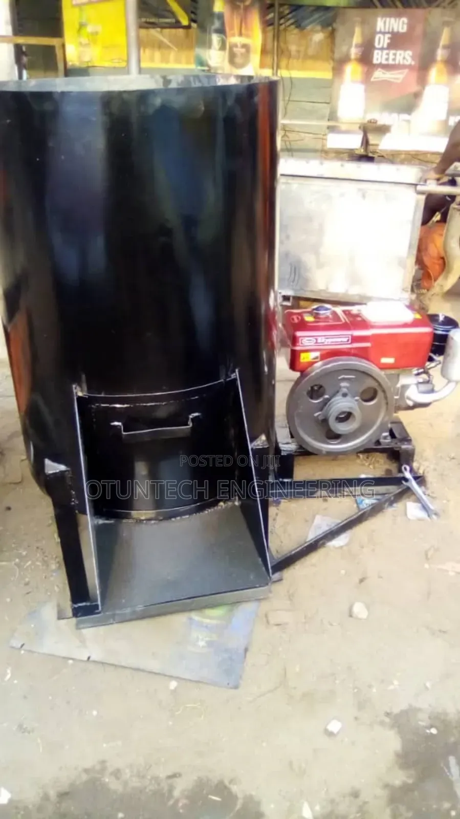 Palm Oil Digester