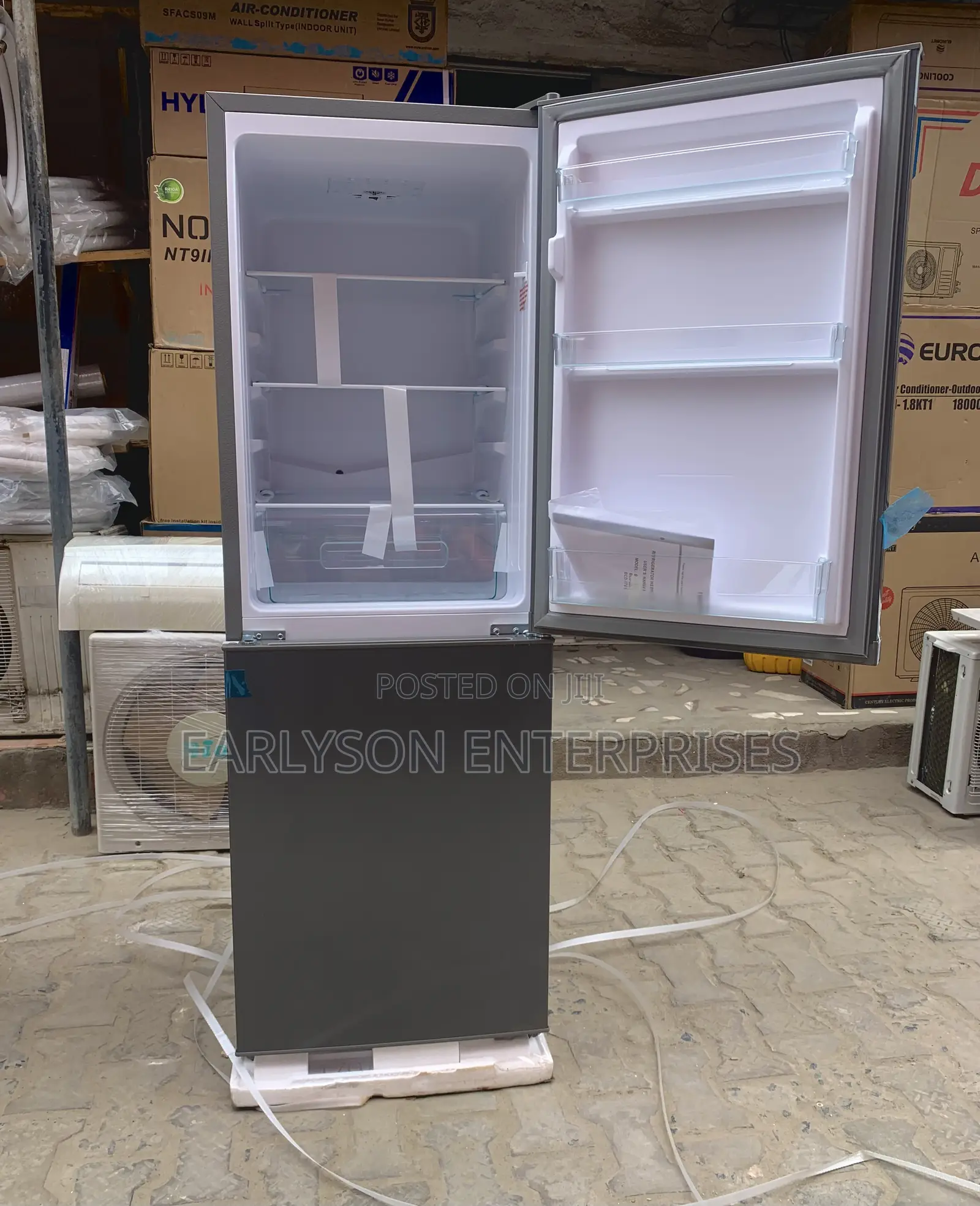 Skyrun Double Door Fridge and Freezer