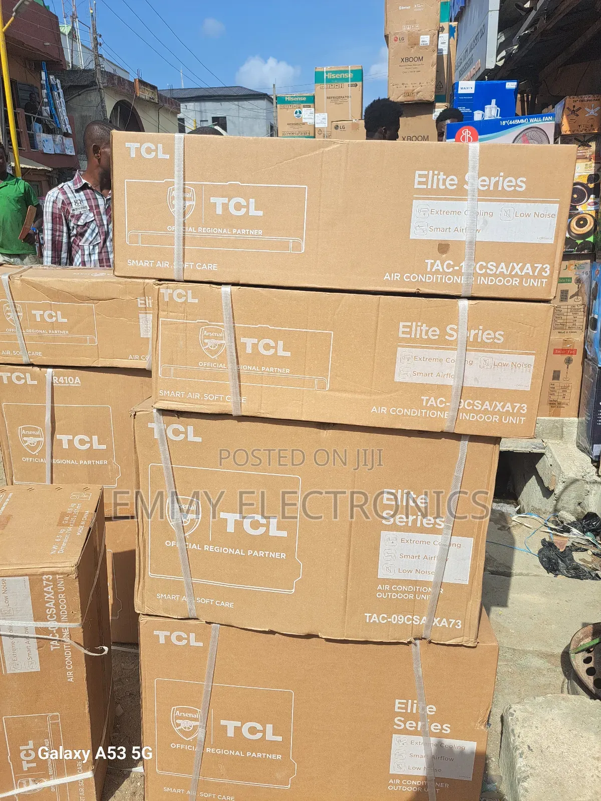 TCL Non Inverter 1hp Air Conditioner With Warranty