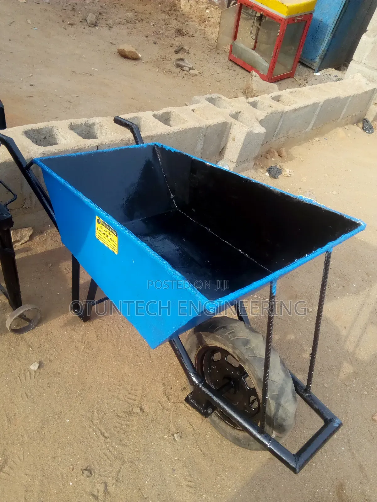 Industrial Wheel Barrow