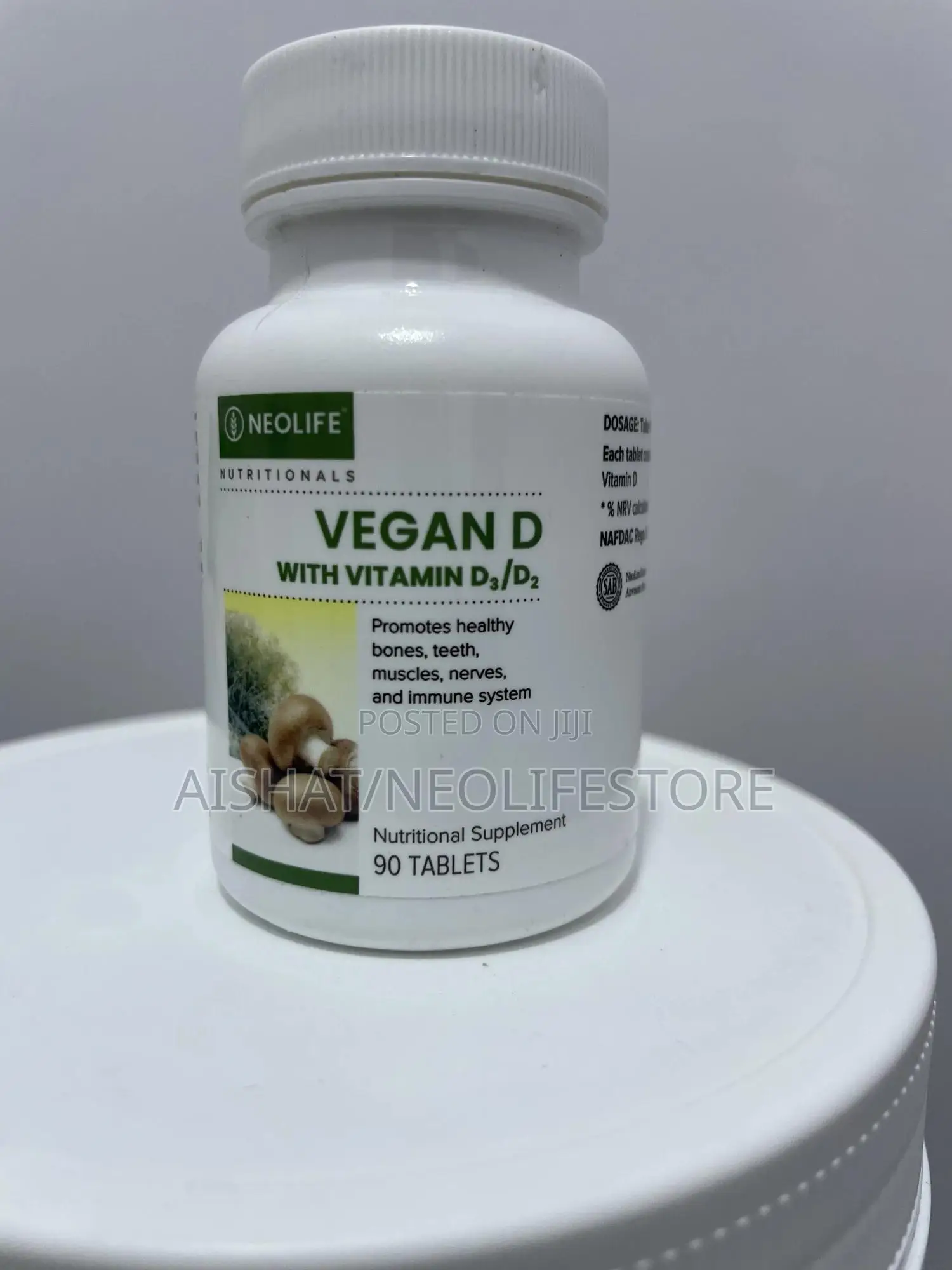 Vegan D (Vitamin D)