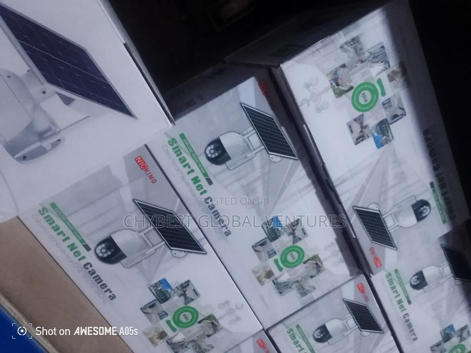 Solar Energy 4g PTZ Camera
