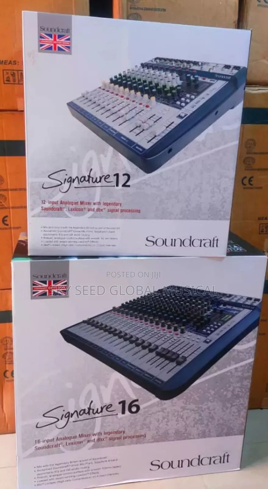 Original 16 Channel Signature
