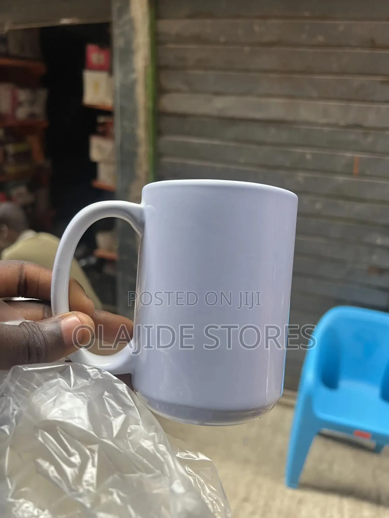 15oz Coated Mug