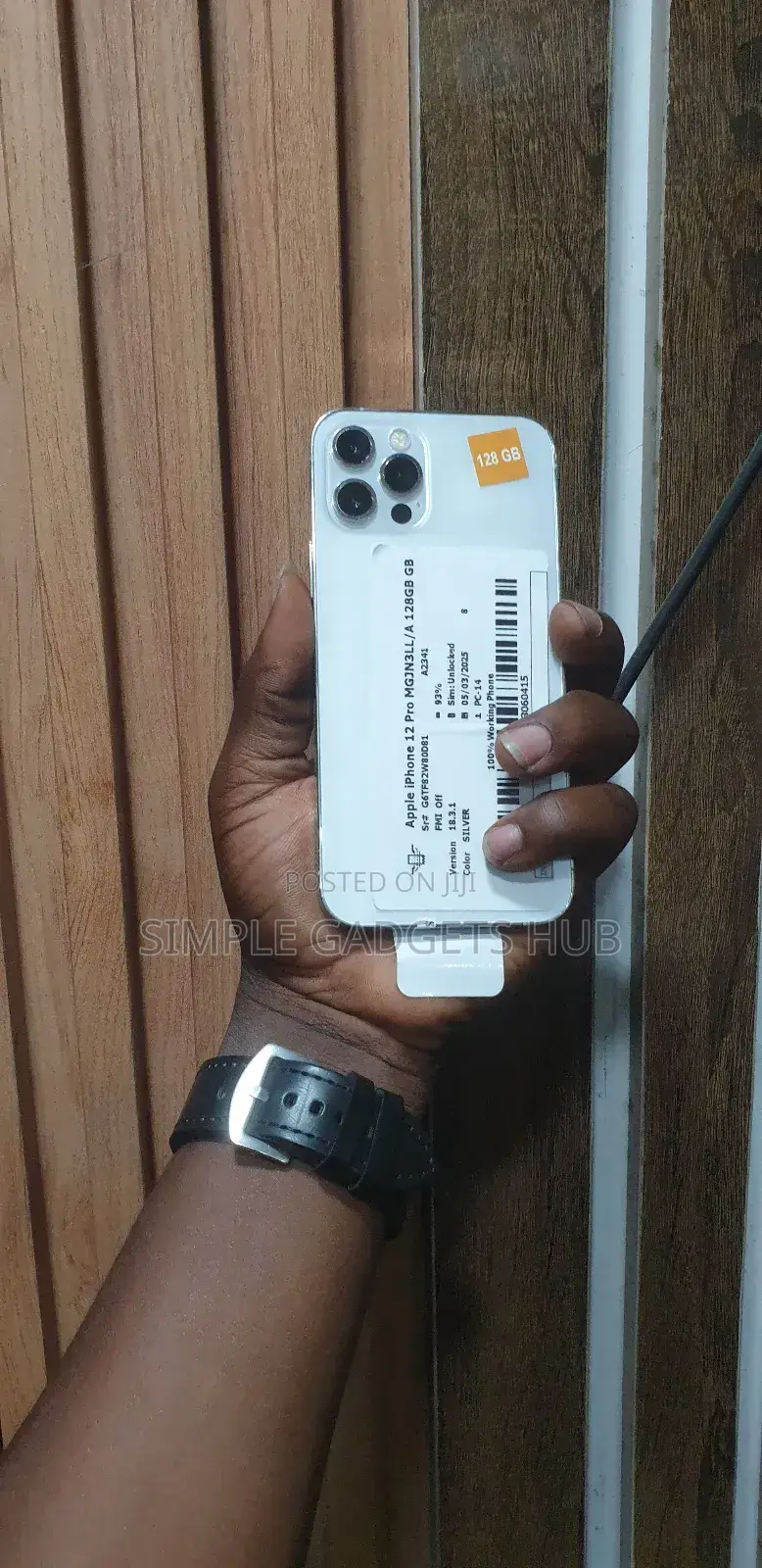 New Apple iPhone 12 Pro 128 GB