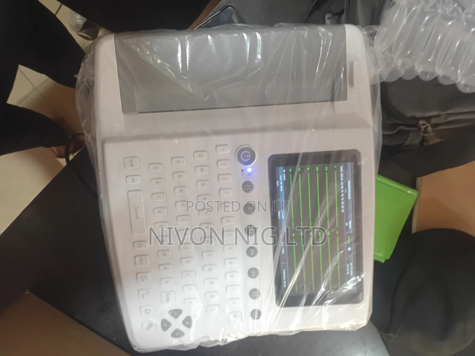 Ecg /Echocardiogragh Machine