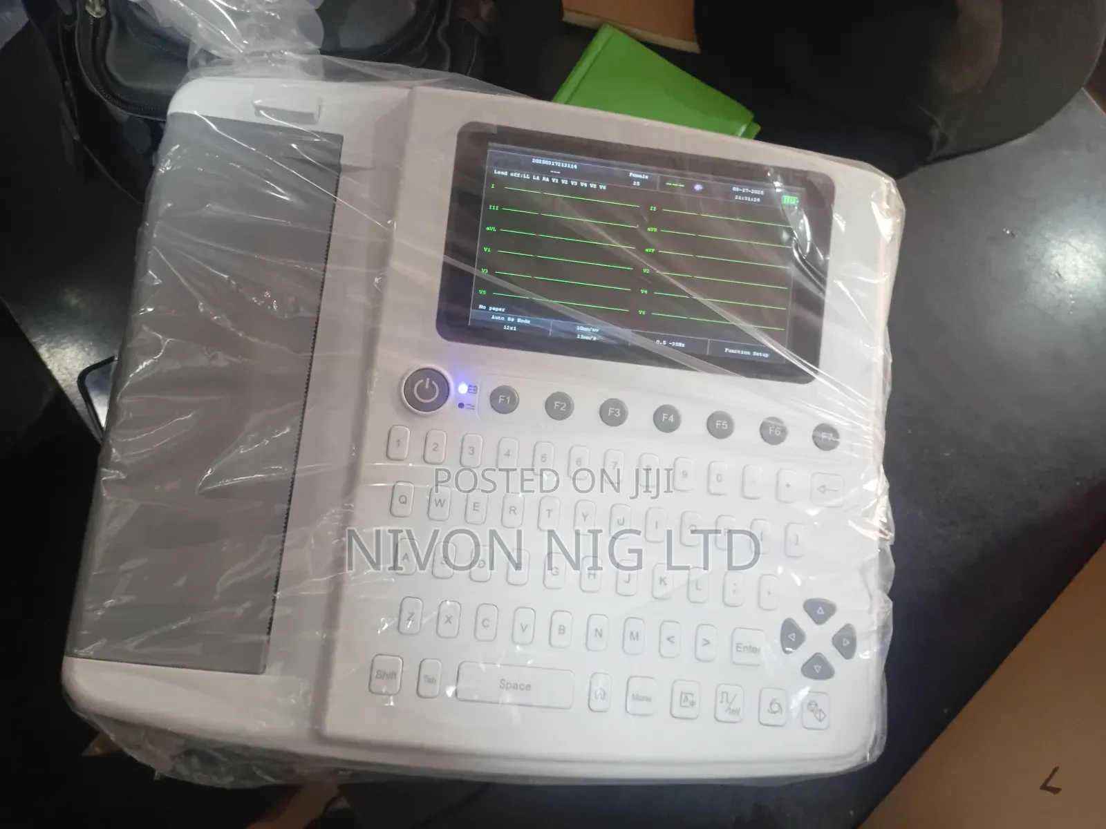 Ecg /Echocardiogragh Machine