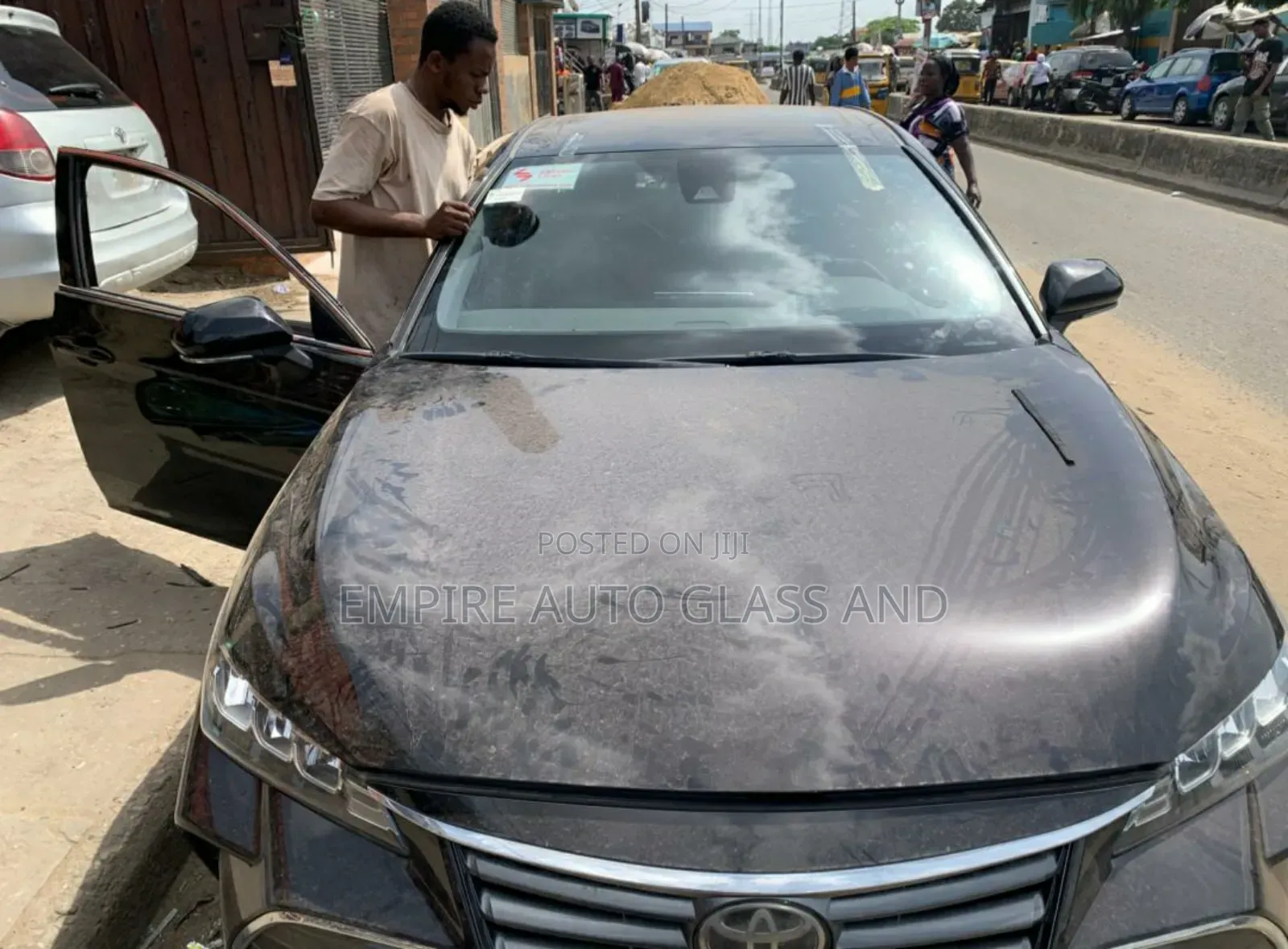 Front Windscreen for Toyota Avalon 2020 Model Available Now