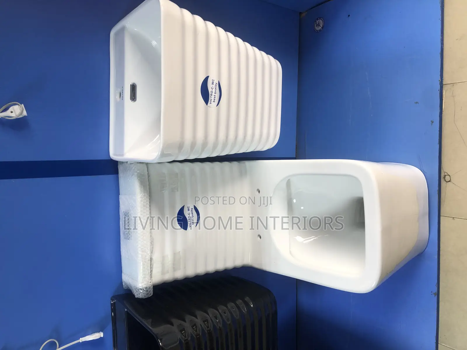 White Water Closet 