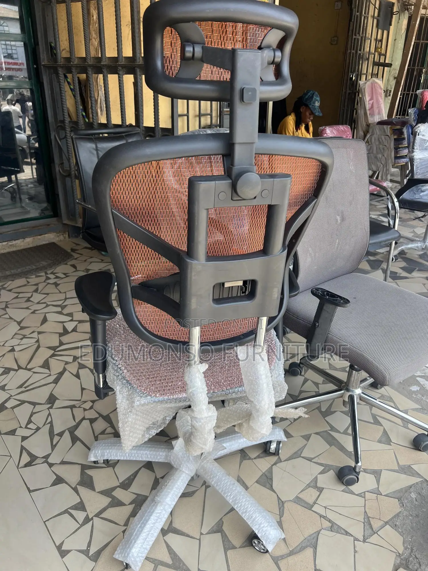Specter Full Mesh Ergonomic Chair