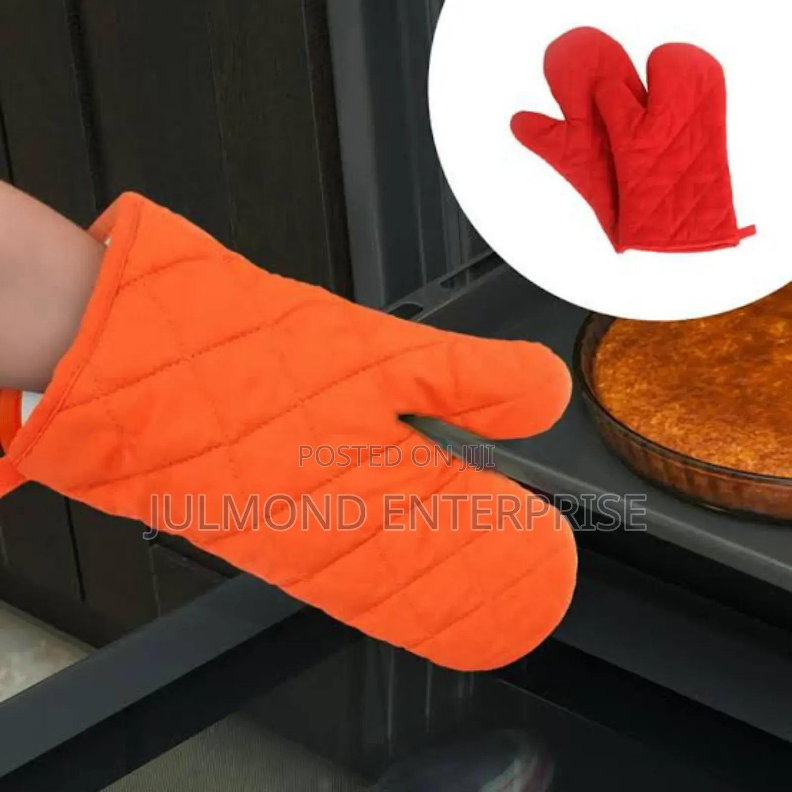 Heat Resistant Kitchen Mitts