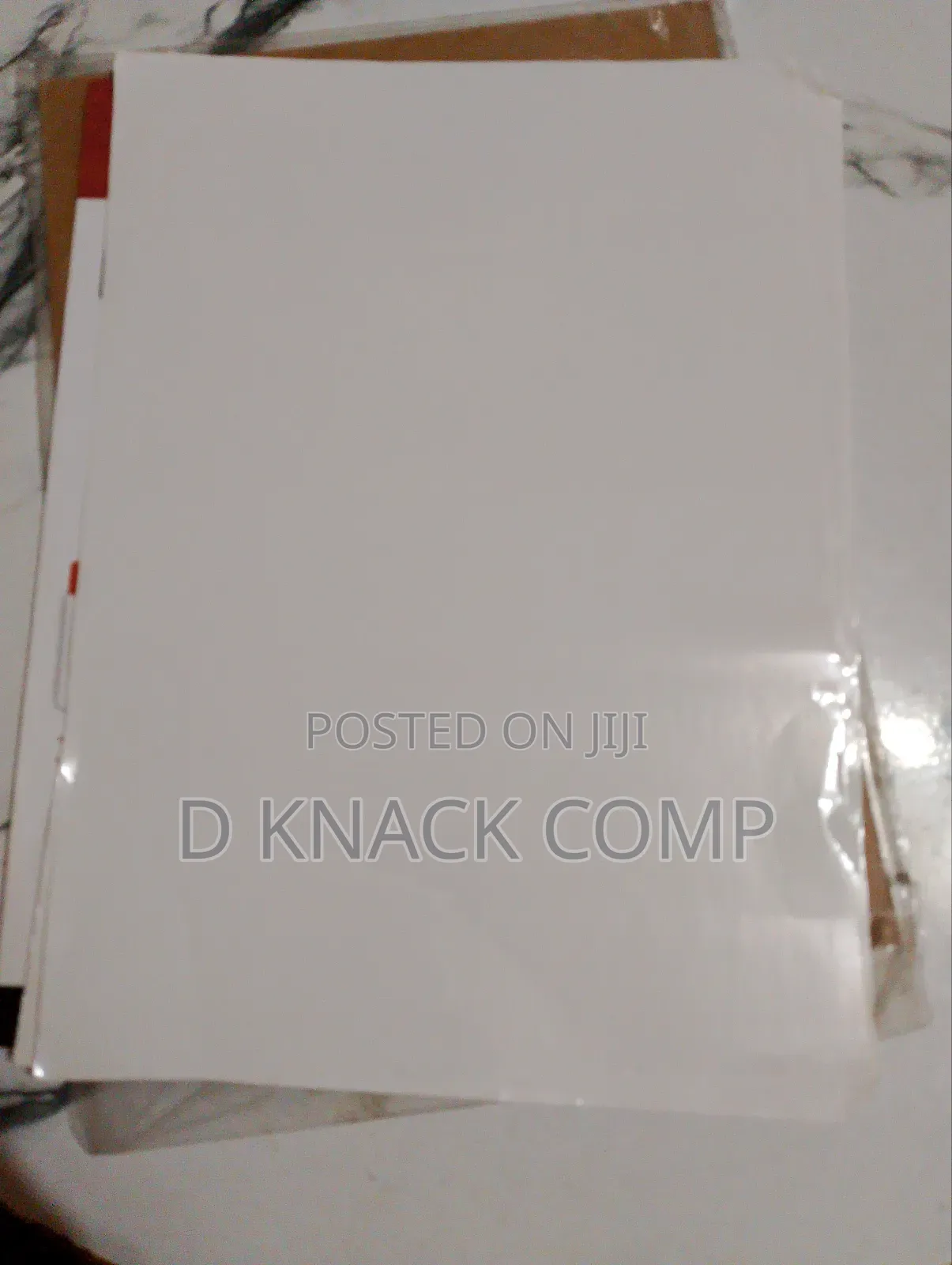 5 Sheets Uncoated Laser Transfer Paper for Plastic, Ceramic