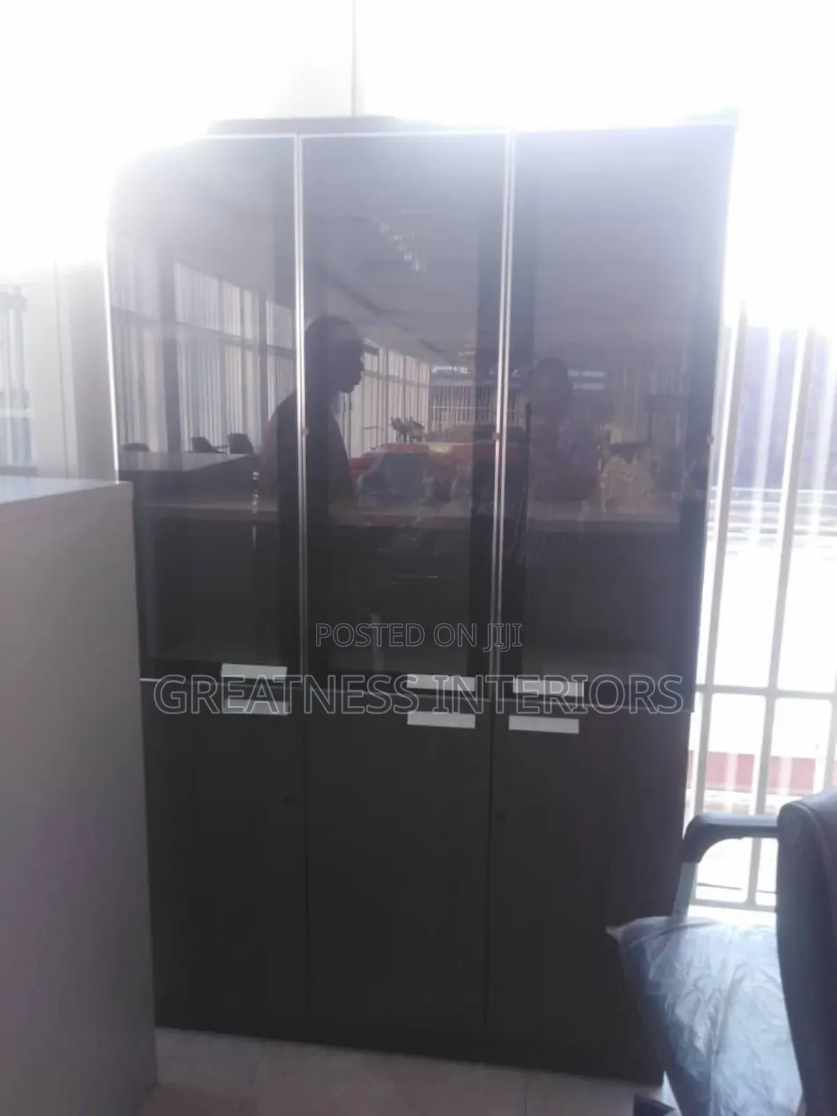 Top Quality Office Book Shelf (3 Door)