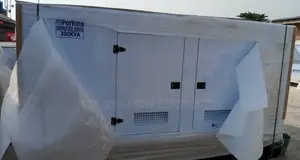 Original 300kva Perkins Diesel Soundproof Gen  Copper Coil