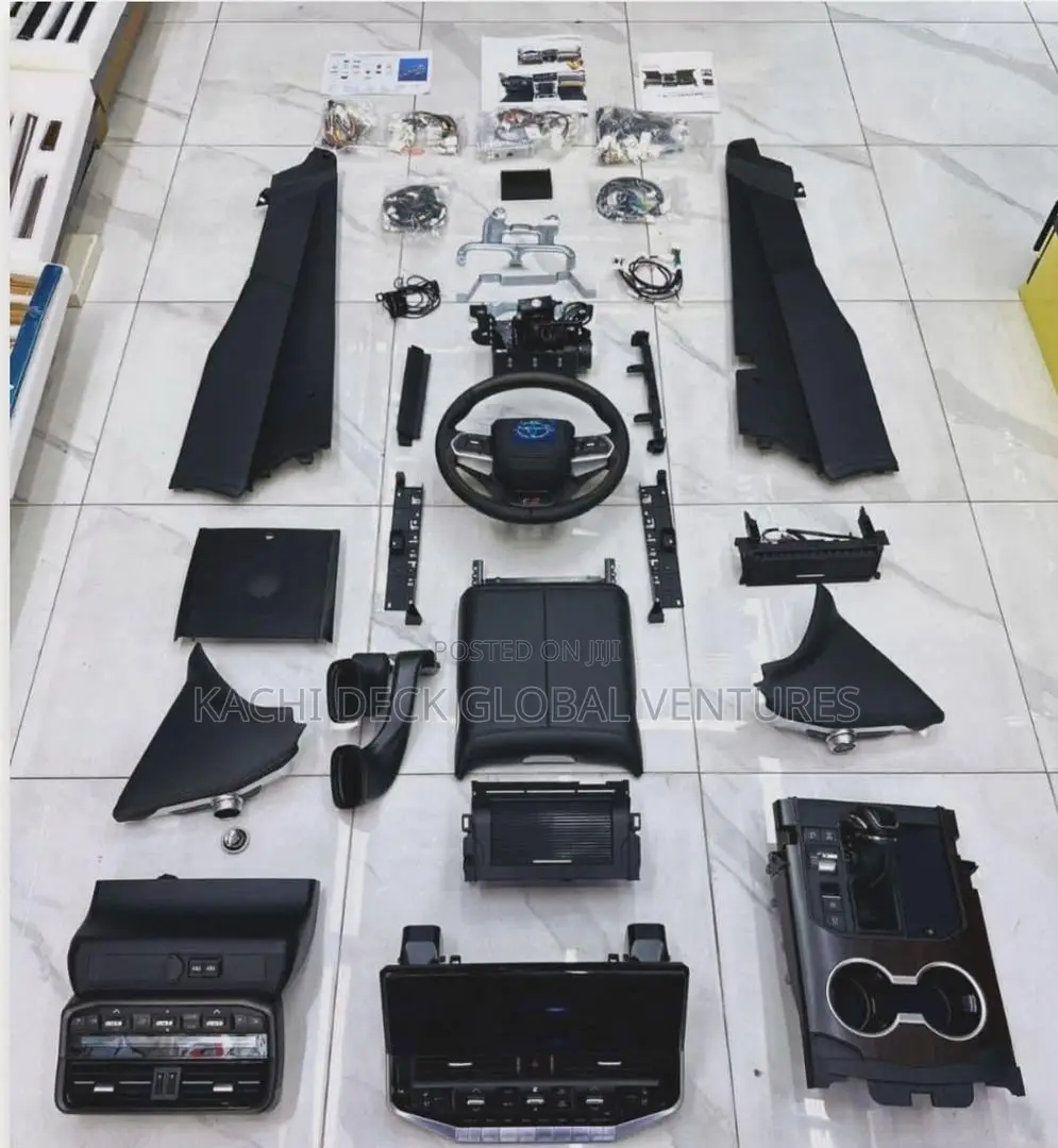 Complete Kit for Land Cruiser Latest Model