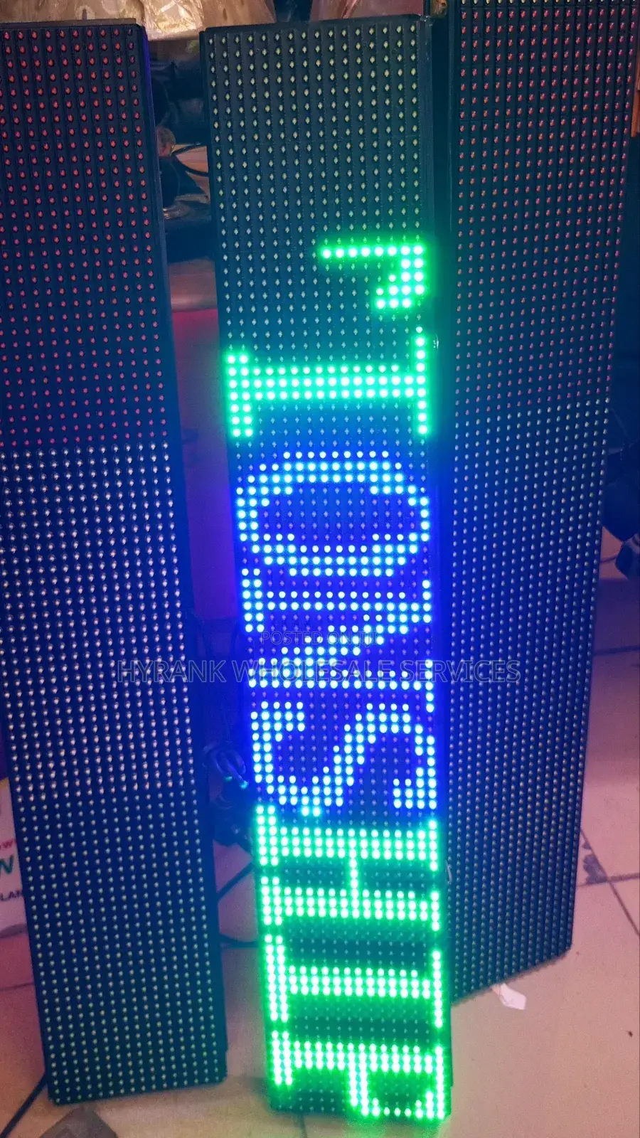 Smart Led Display Boards, Customizable and Waterproof