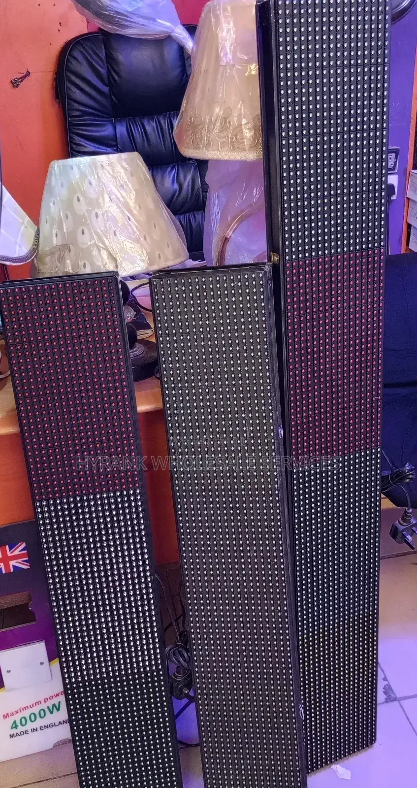 Smart Led Display Boards, Customizable and Waterproof