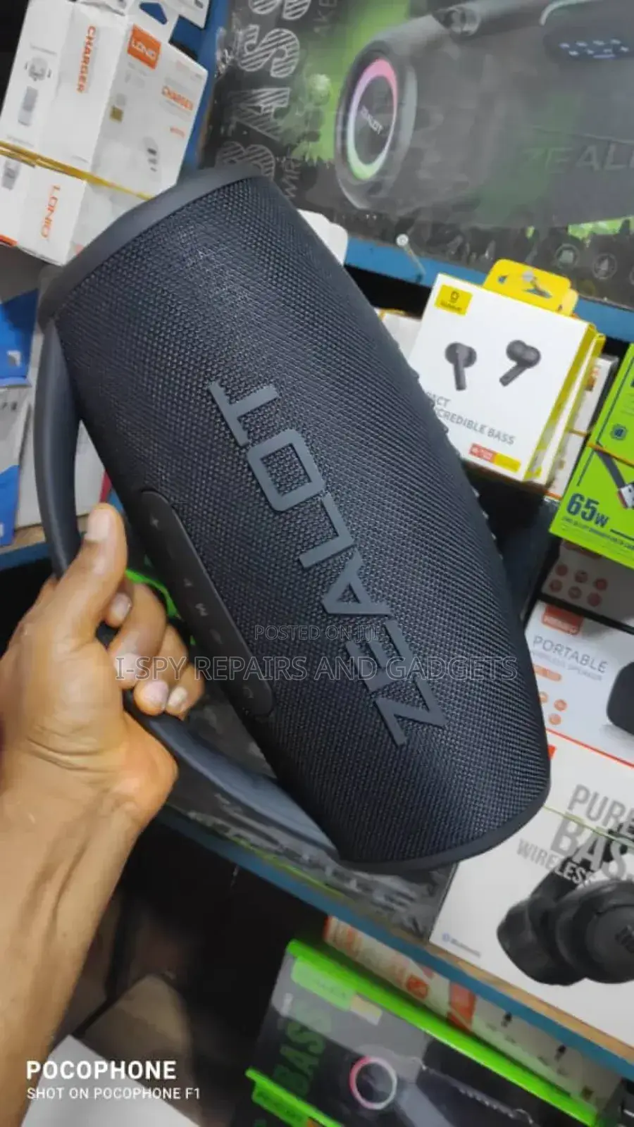 Zealot Speakers Repair