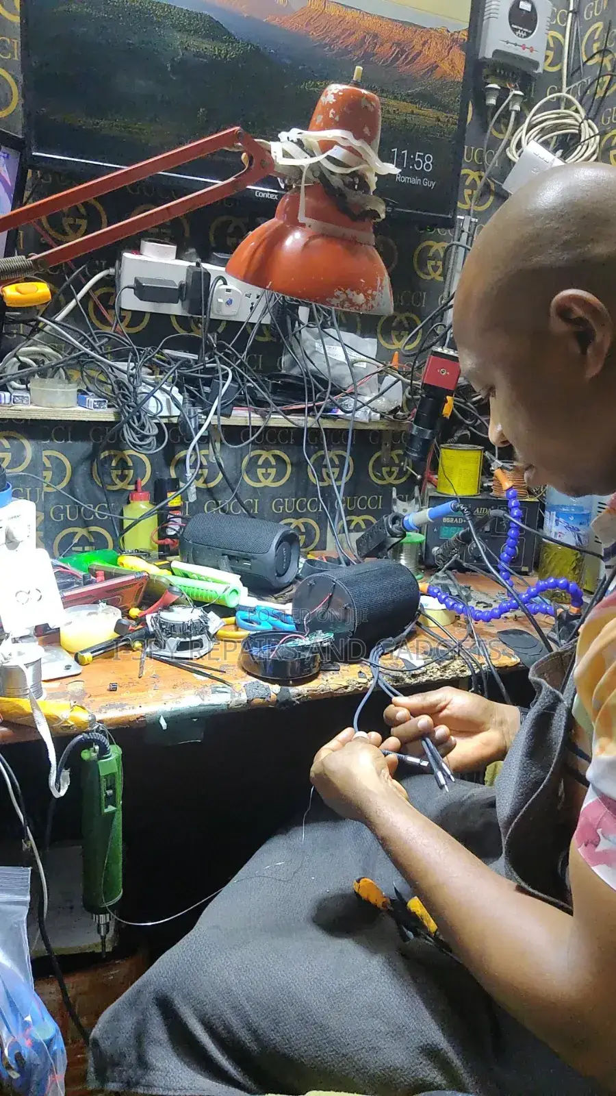 Zealot Speakers Repair
