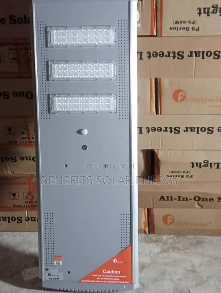 P2-60w Felicity All in One Solar Street Light