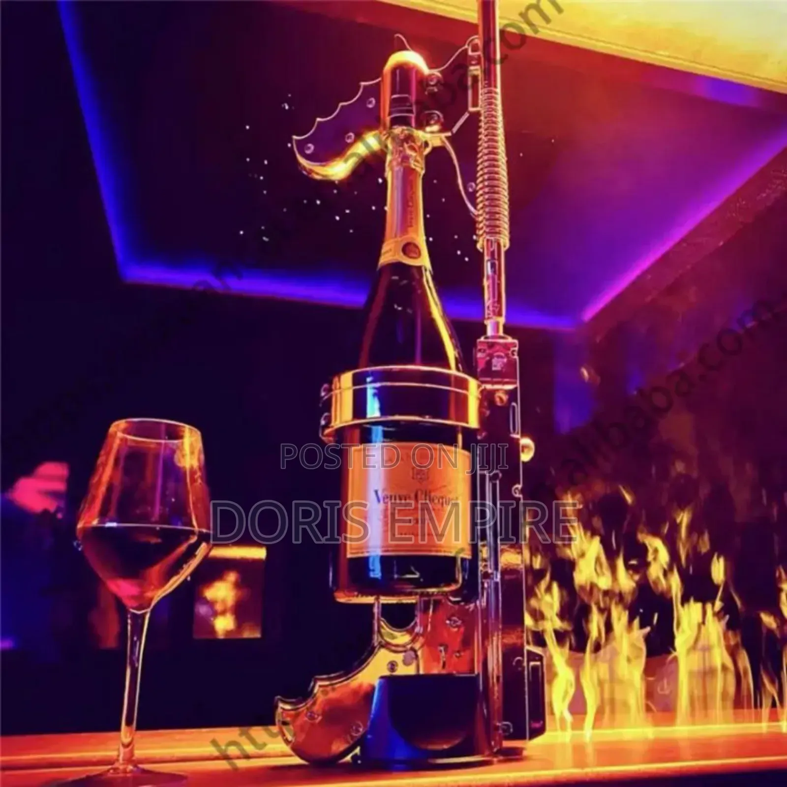Champagne Gun Sprayer Machine for Night Clubs/ Pool Parties
