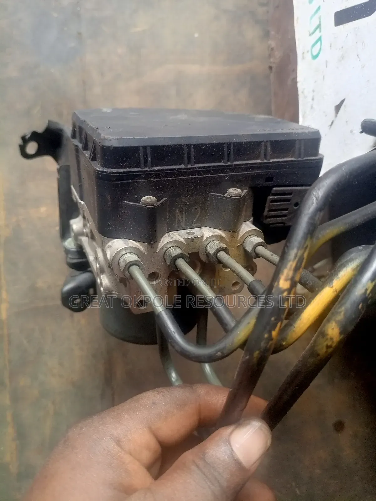 Toyota Highlander Abs 2008, 2009