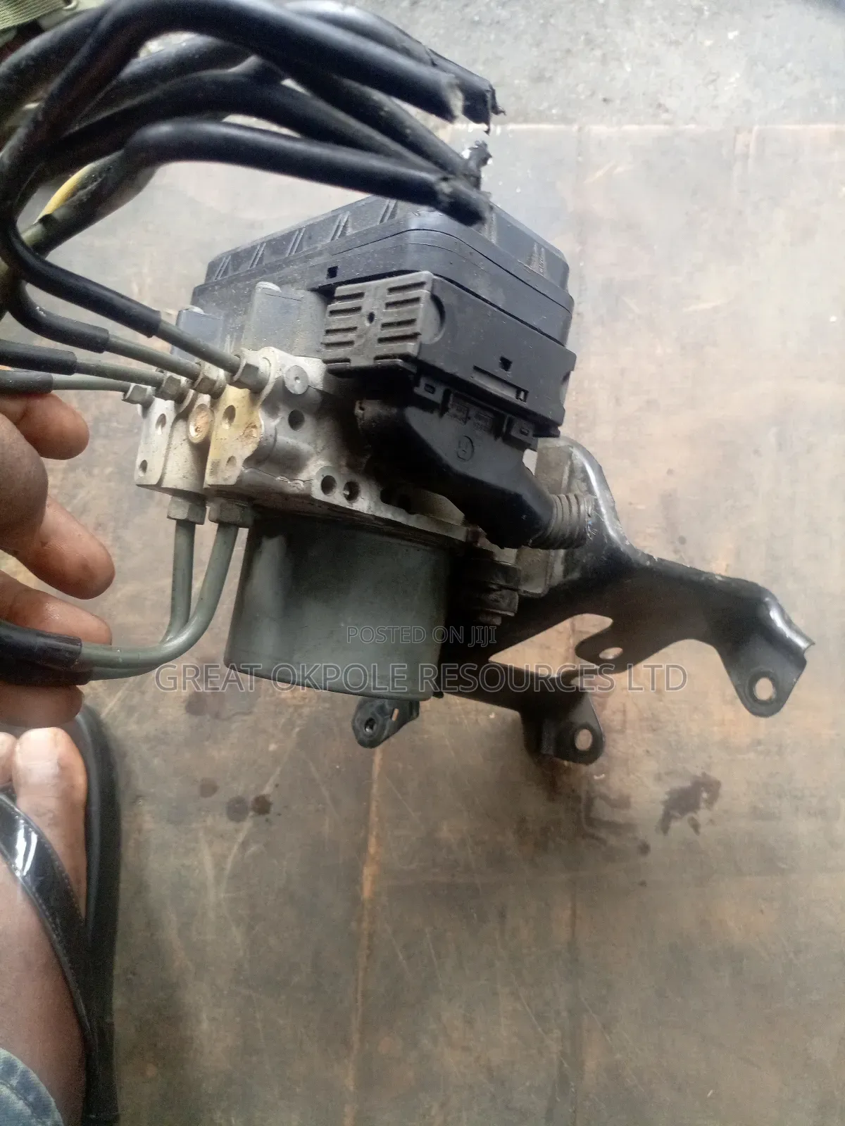 Toyota Highlander Abs 2008, 2009
