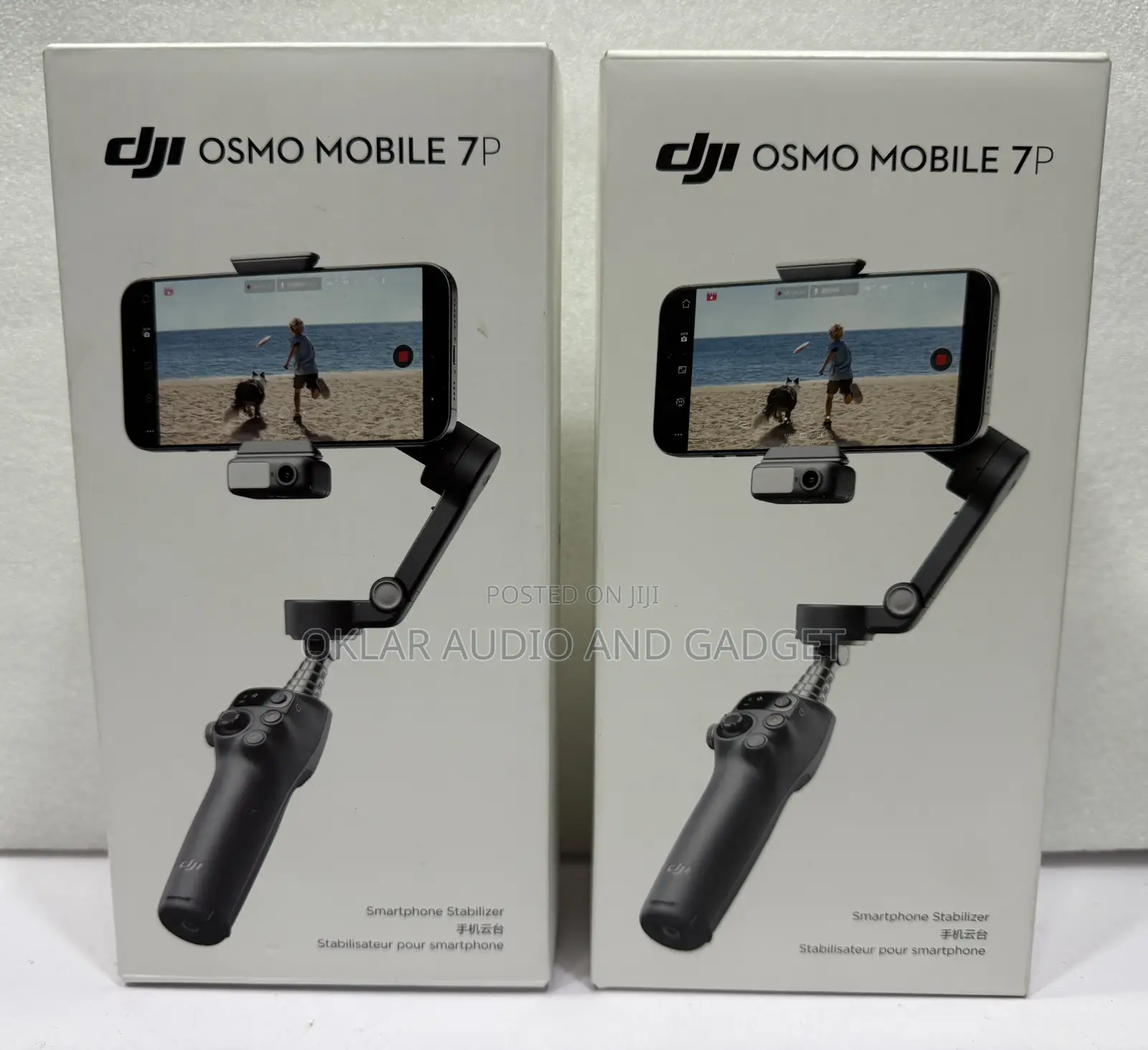 Dji Osmo 7p Mobile Phone Gimbal